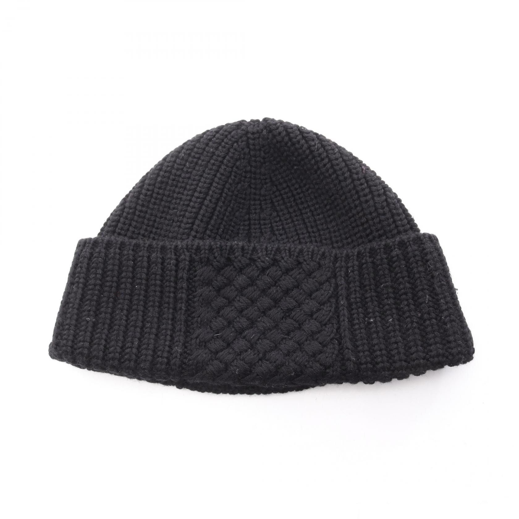 Louis Vuitton Louis Vuitton Louis Vuitton Wool Knit Cap Textile Hats DUTY FREE for USA Size ONE SIZE - 1 Thumbnail