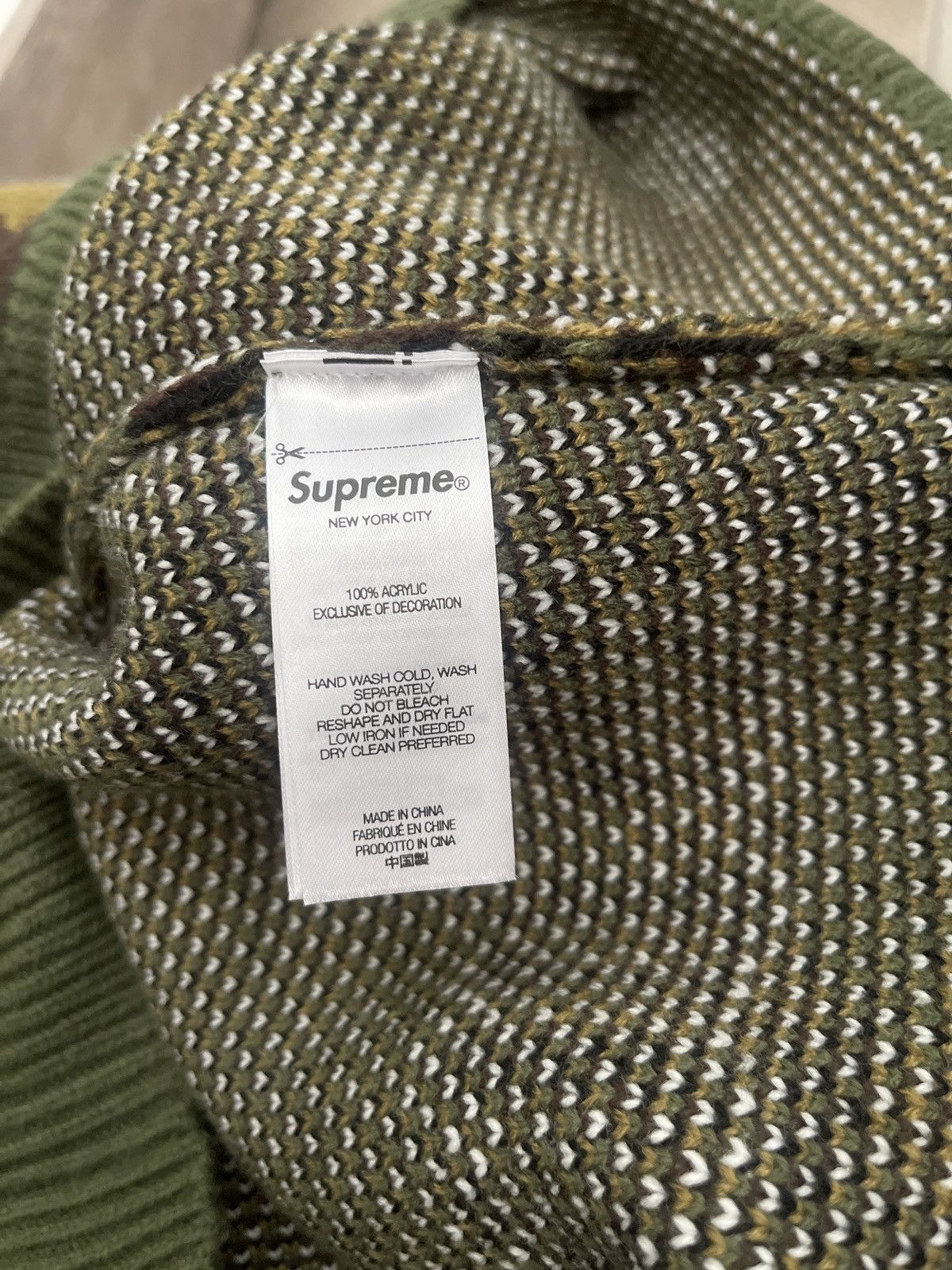 Supreme Supreme Bounty Hunter Sweater Size US S / EU 44-46 / 1 - 10 Thumbnail