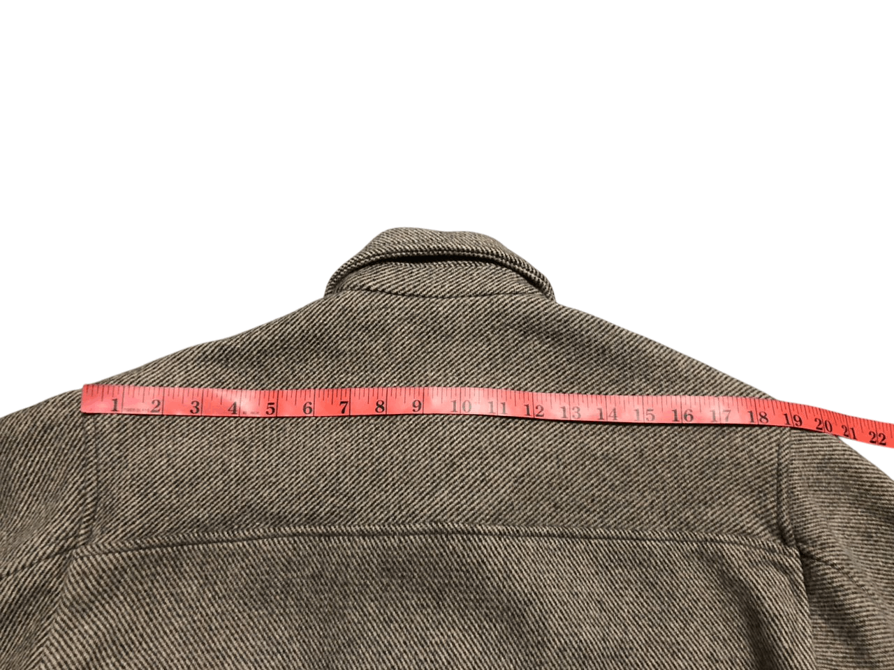 Japanese Brand Vintage Ozone Rocks Wool Button Jacket Rare Size US M / EU 48-50 / 2 - 13 Thumbnail