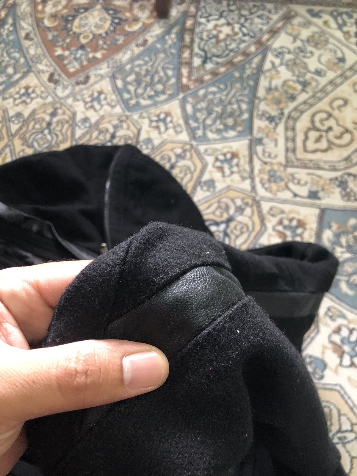 If Six Was Nine Rare❗️Jackrose Luv Maison Bondage Punk Wool Bono Jacket Size US M / EU 48-50 / 2 - 12 Thumbnail