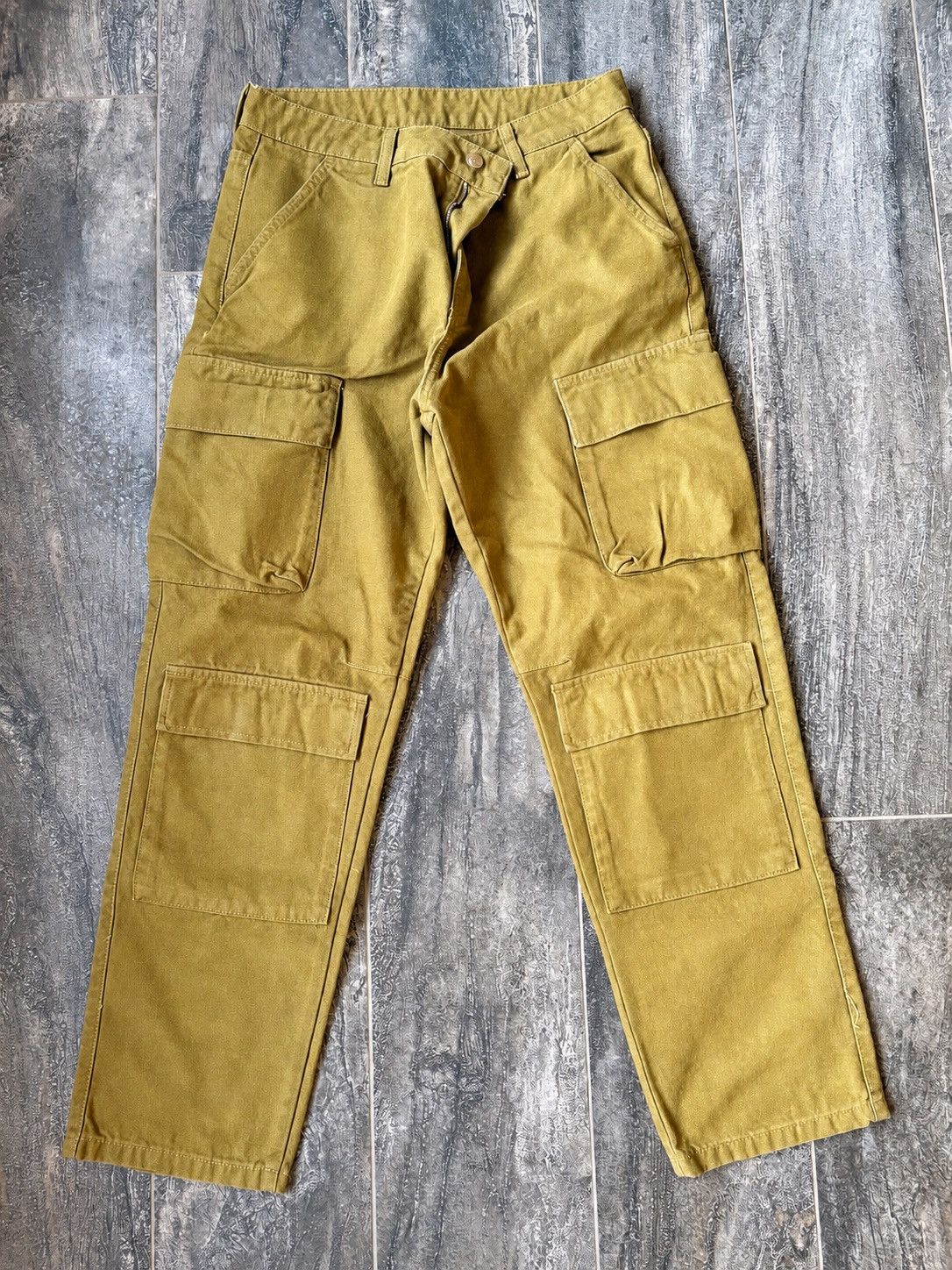 Vintage Vintage Travis Jerry Carhartt Baggy Style Cargo Pants Size US 32 / EU 48 - 1 Preview