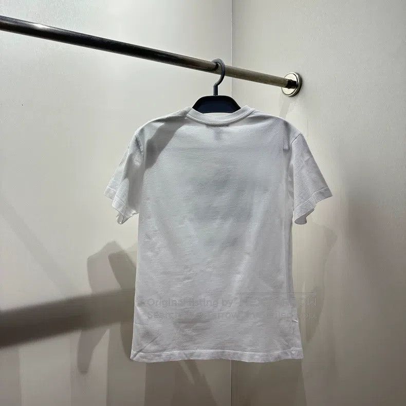 Louis Vuitton Louis Vuitton Chain slogan letter short sleeve Size US S / EU 44-46 / 1 - 2 Thumbnail