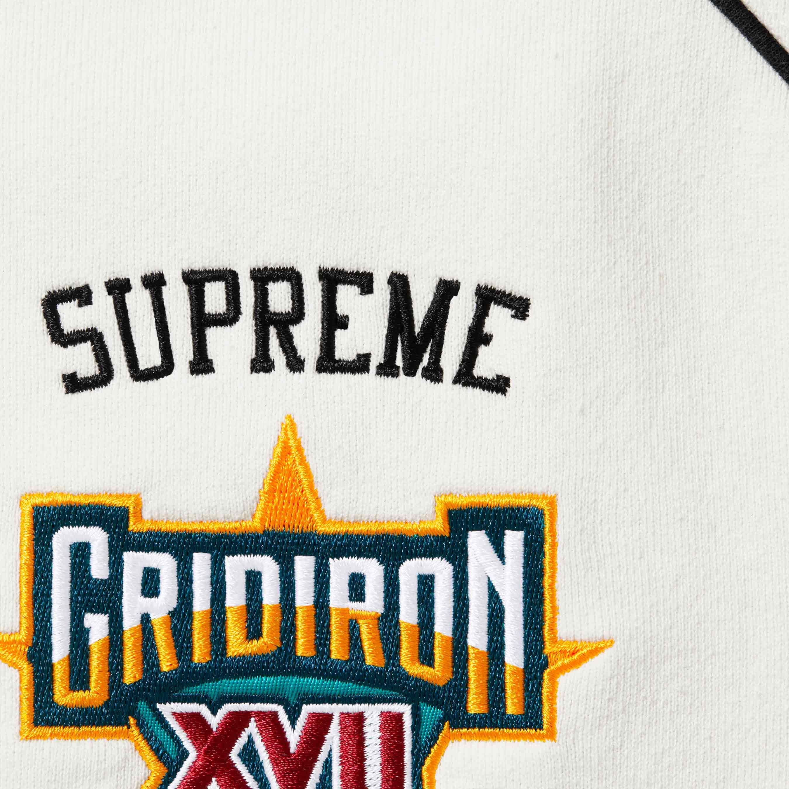 Supreme Supreme Playoffs Zip Up Hooded Sweatshirt Size US XL / EU 56 / 4 - 3 Thumbnail