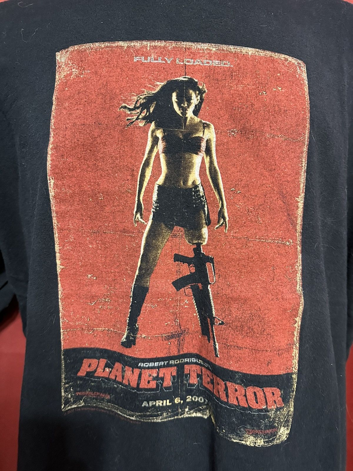 Other Planet Terror Tshirt Y2K Grindhouse Movie Promo Grail Size US XXL / EU 58 / 5 - 2 Thumbnail