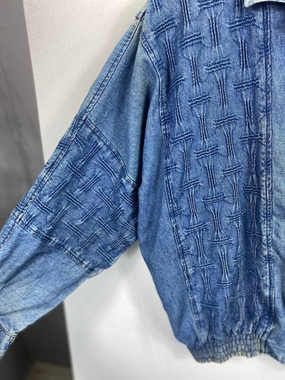 Japanese Brand japanese brand baggy denim jacket nice design Size US XXL / EU 58 / 5 - 4 Thumbnail