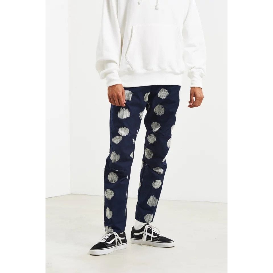 G-Star G-Star Raw Embroidered Elwood Tapered Slim Jean 32x31 Size US 32 / EU 48 - 1 Thumbnail