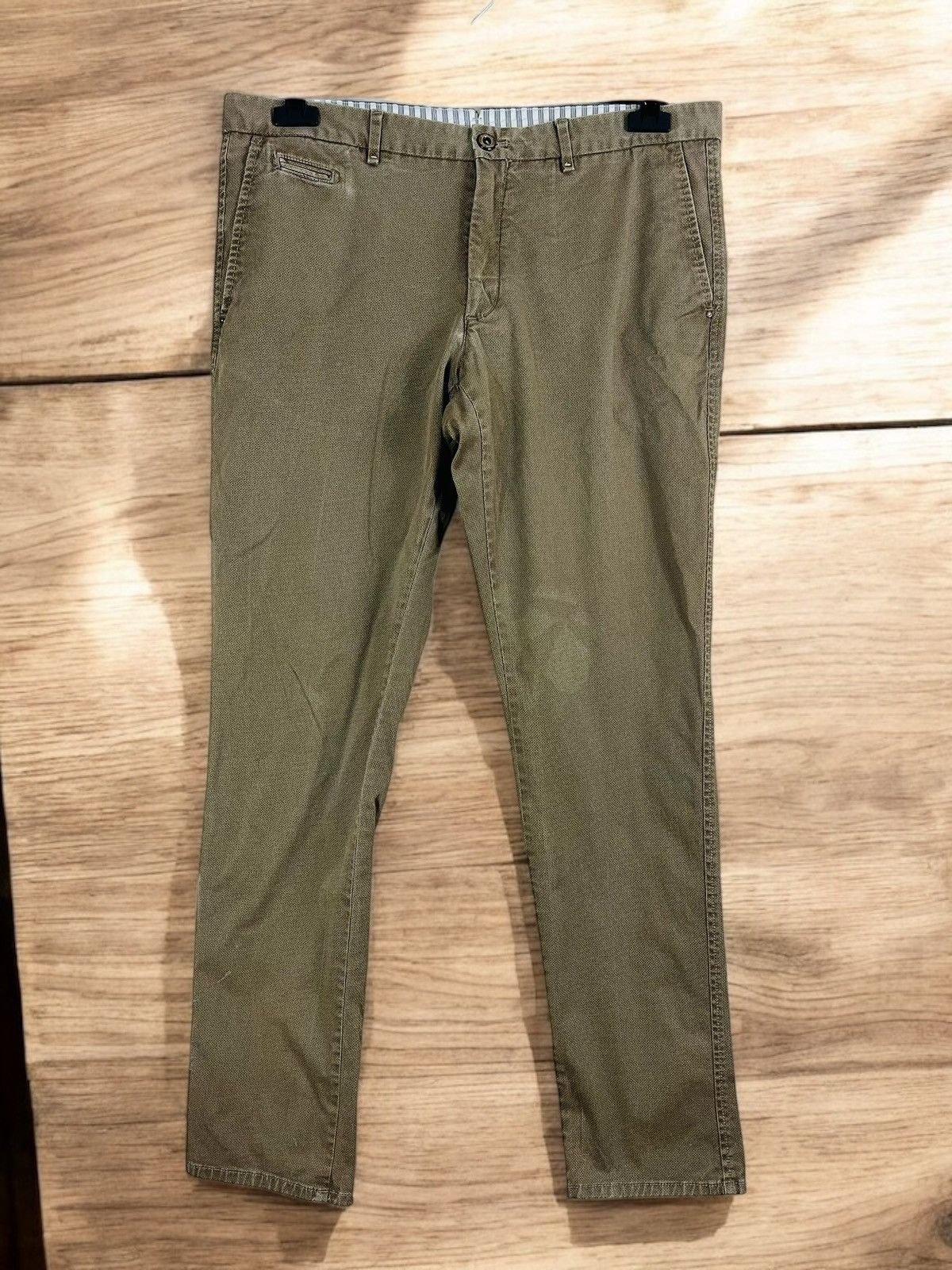 Massimo Dutti Massimo Dutti chino trousers size W36 / XL Size US 36 / EU 52 - 1 Thumbnail