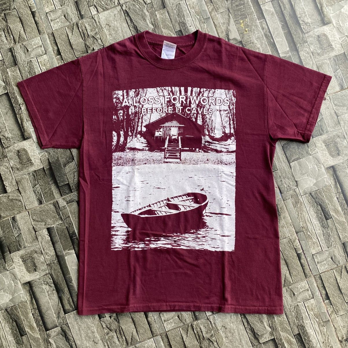 Band Tees A loss for words - 2013 album Size US M / EU 48-50 / 2 - 1 Thumbnail