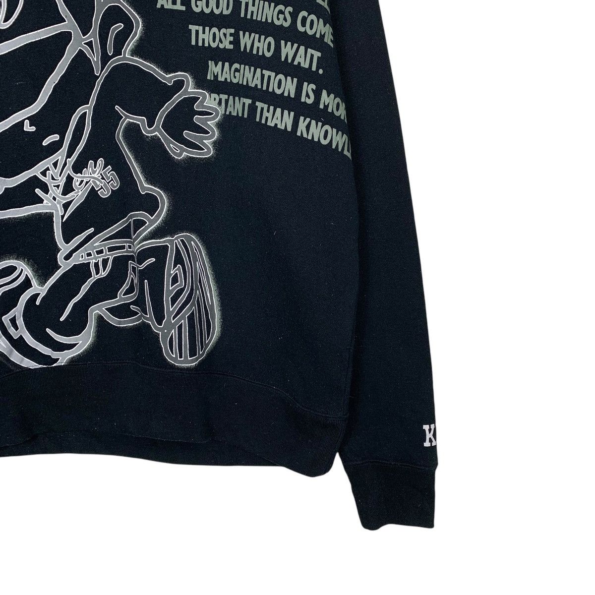 Japanese Brand Japanese Brand Space Opera Skateboard Poem Sweatshirt Size US L / EU 52-54 / 3 - 4 Thumbnail