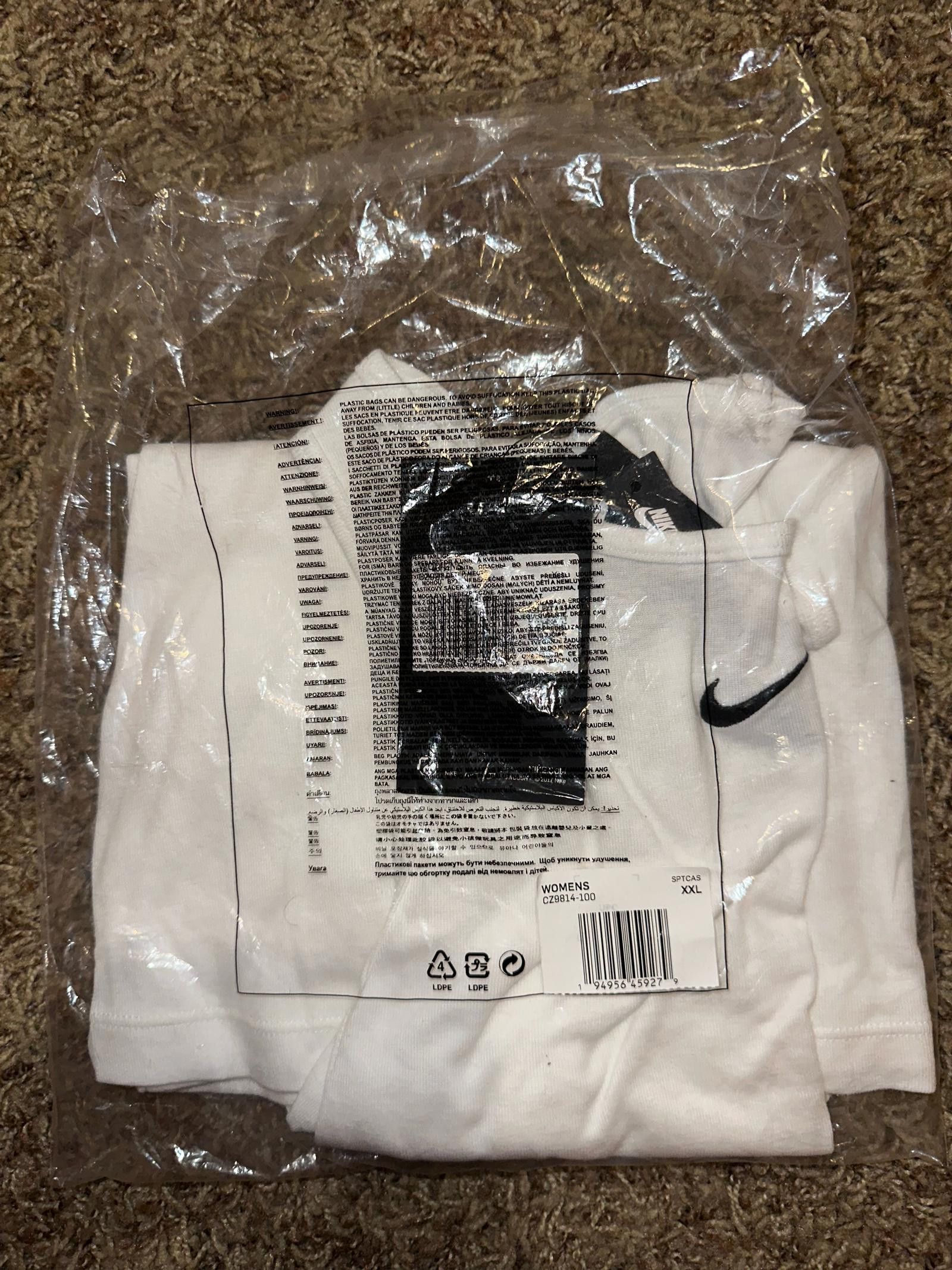 Nike Nike Women’s NSW Essential White Tank Size XXL / US 16-18 / IT 52-54 - 9 Thumbnail