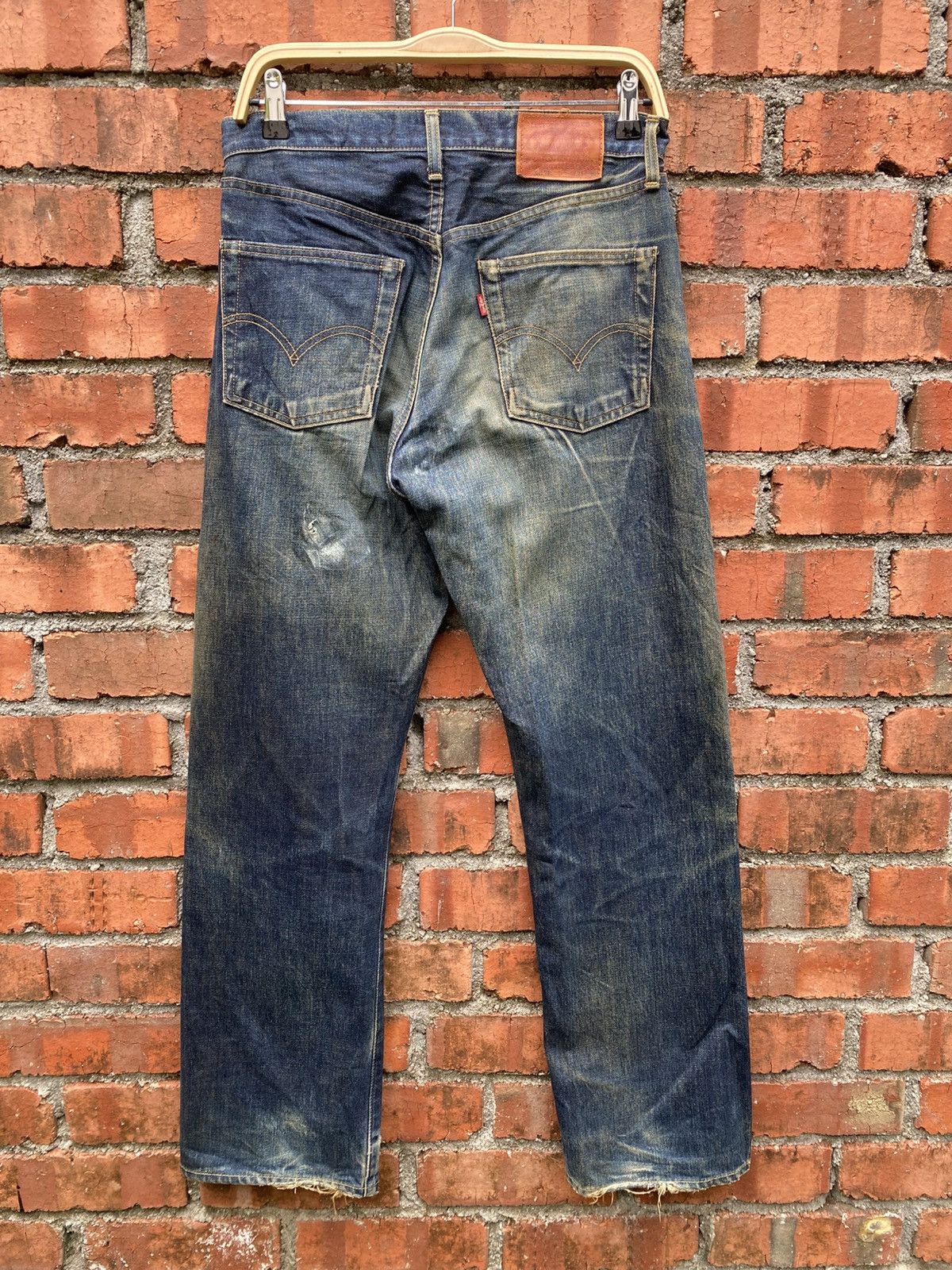 Levi's Vintage Clothing W31x30 Vintage levi's 503B big E Redline denime Size US 31 - 2 Thumbnail