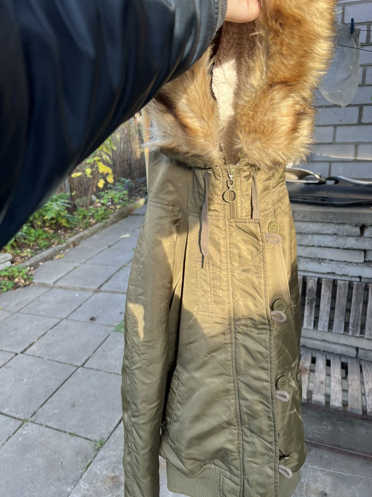 Abercrombie & Fitch Crazy Vintage Abercrombie & Fitch Faux Fur If Six Was Nine Size S / US 4 / IT 40 - 12 Thumbnail