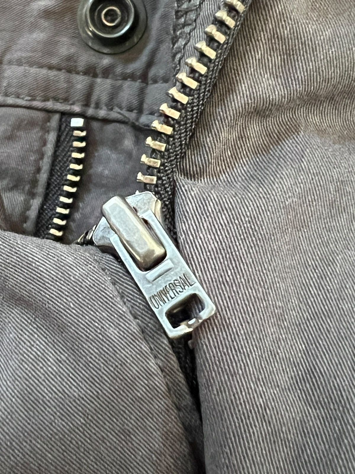 N.Hoolywood SAMPLE N. Hoolywood AW13 Baker Pants Size US 33 - 11 Thumbnail