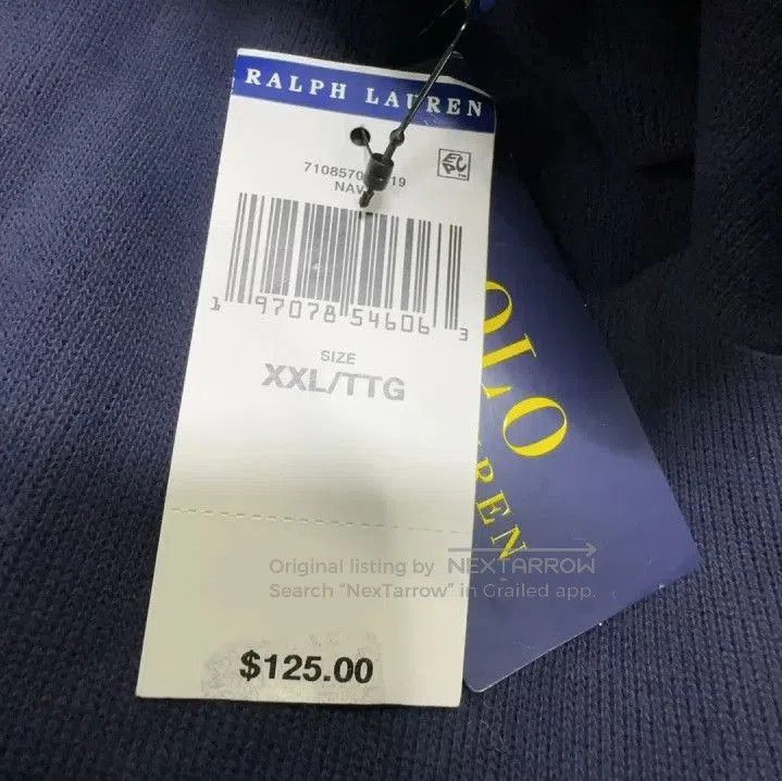 Polo Ralph Lauren Polo Ralph Lauren SS23 Half. Size US XXL / EU 58 / 5 - 4 Thumbnail