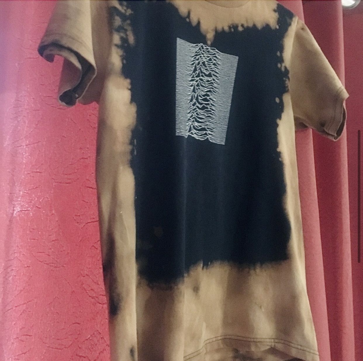 Vintage Vintage Bleach Tie Dye Joy Division T Shirt 2002 Size US XS / EU 42 / 0 - 9 Thumbnail
