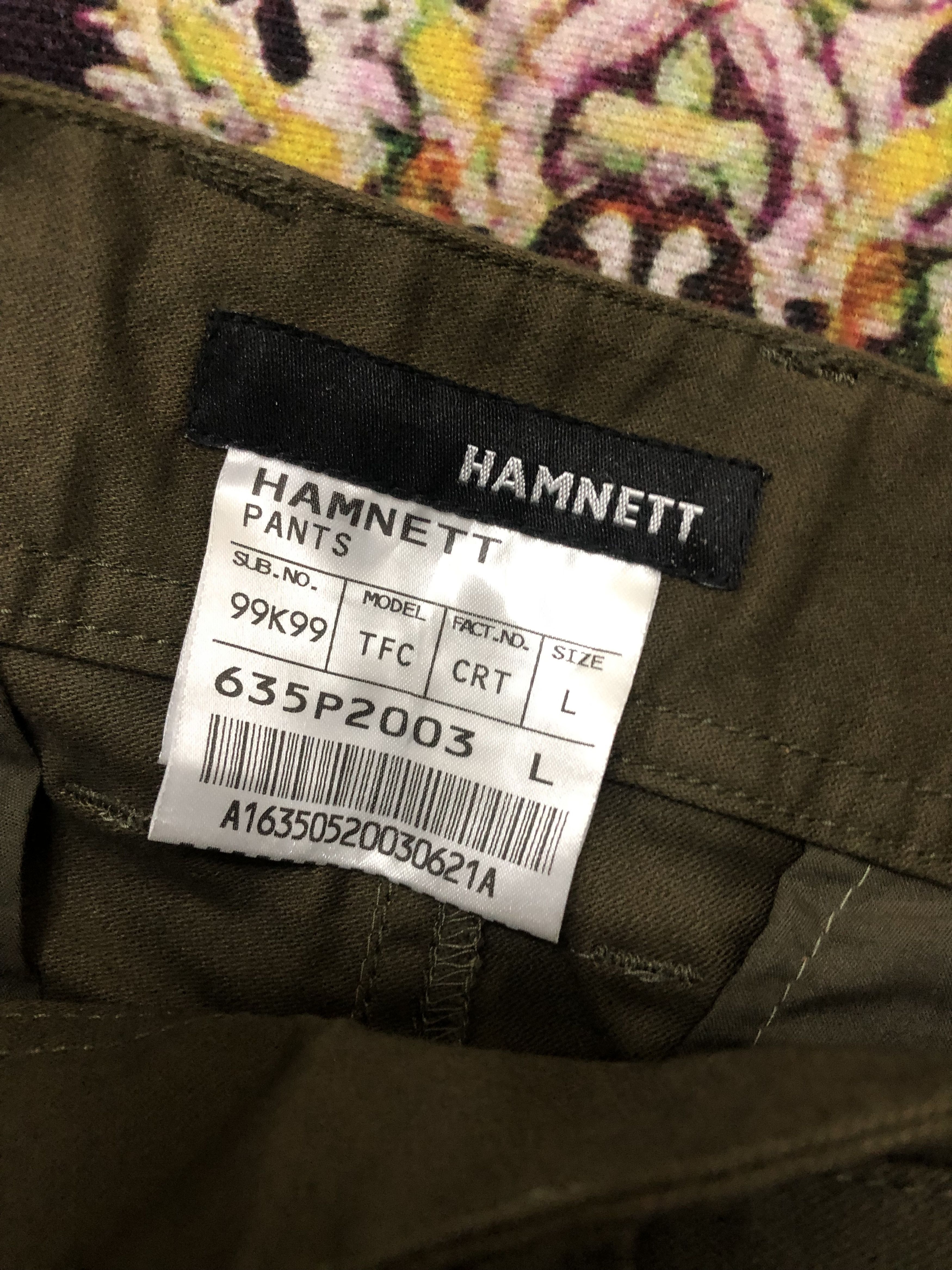 If Six Was Nine × Katharine Hamnett London Katharine Hamnett multipocket cargo pants Size US 34 / EU 50 - 6 Thumbnail