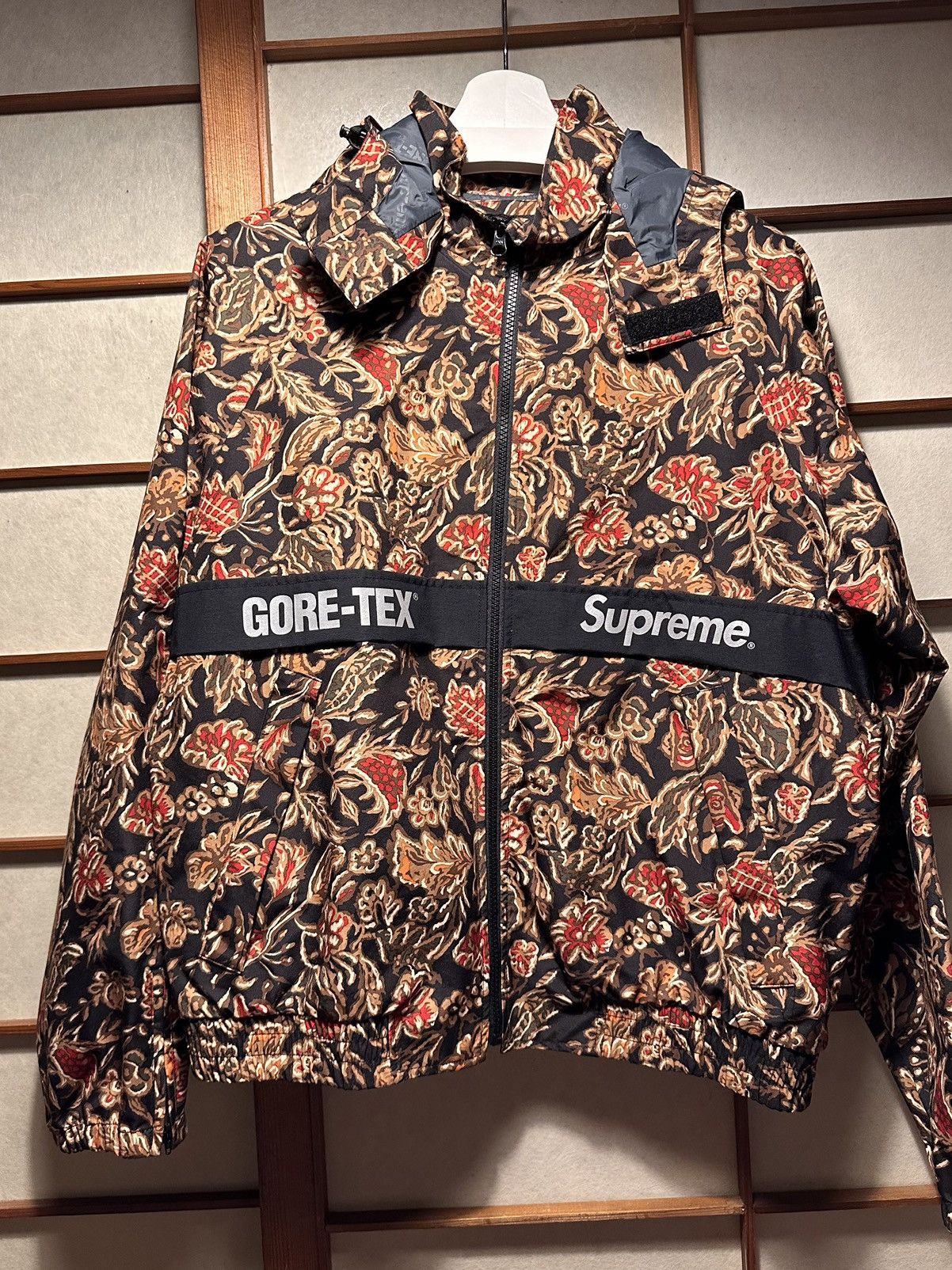 Supreme ⭐️ Supreme Gore Tex Floral Court Jacket ⭐️ | Grailed