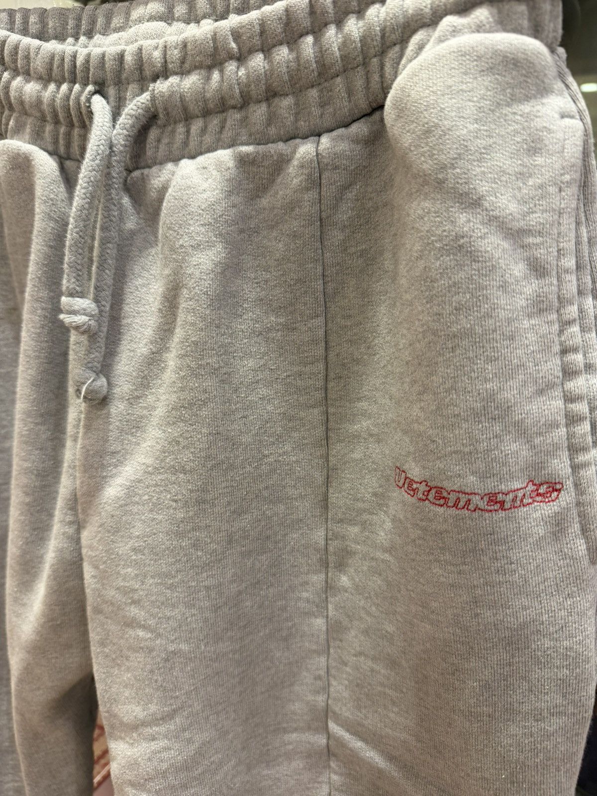 Vetements Vetements Panelled Wmn Joggers Size 26" / US 2 / IT 38 - 2 Thumbnail