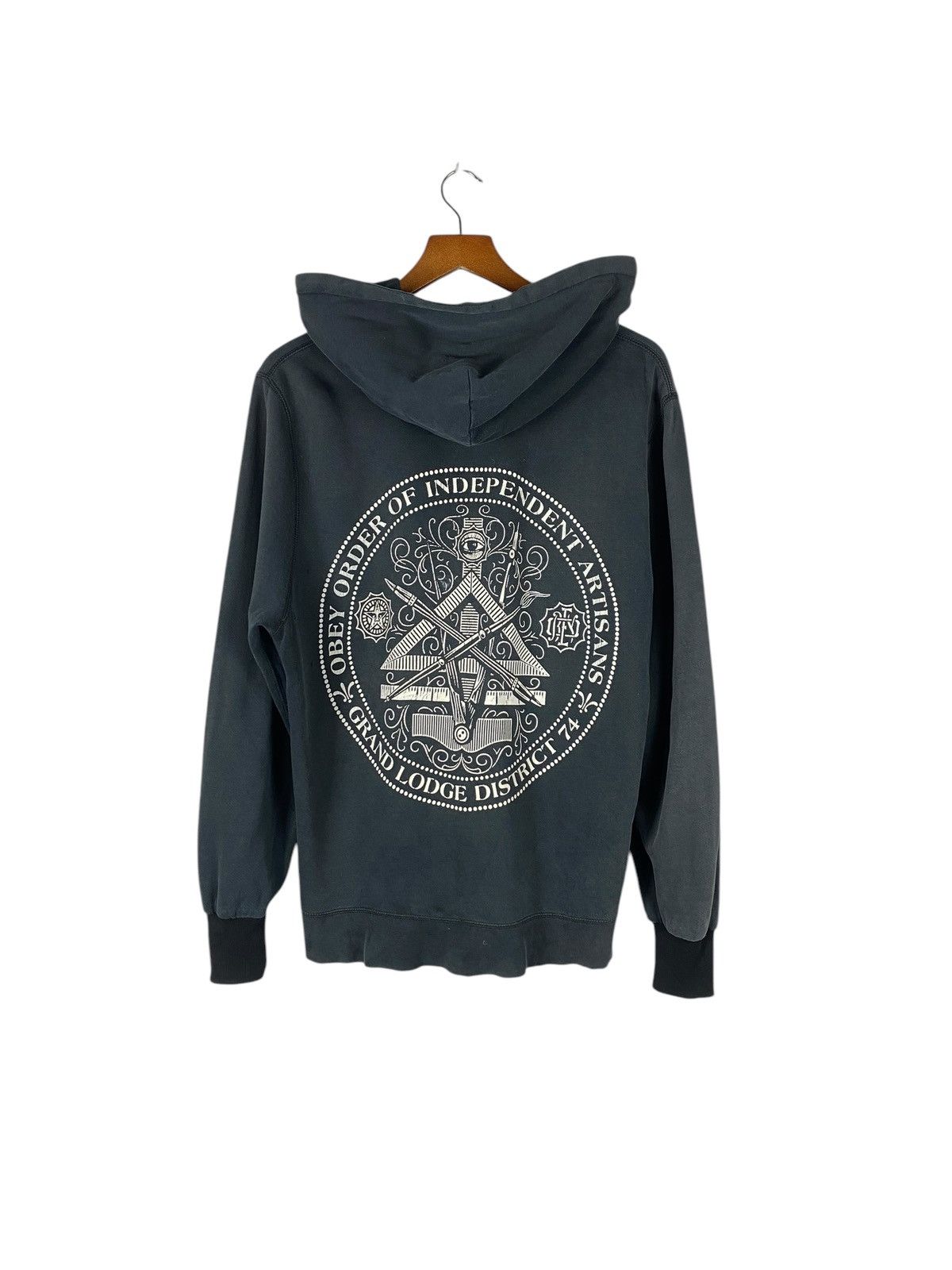 Obey Obey Streetwear Hoodie Size US M / EU 48-50 / 2 - 1 Thumbnail