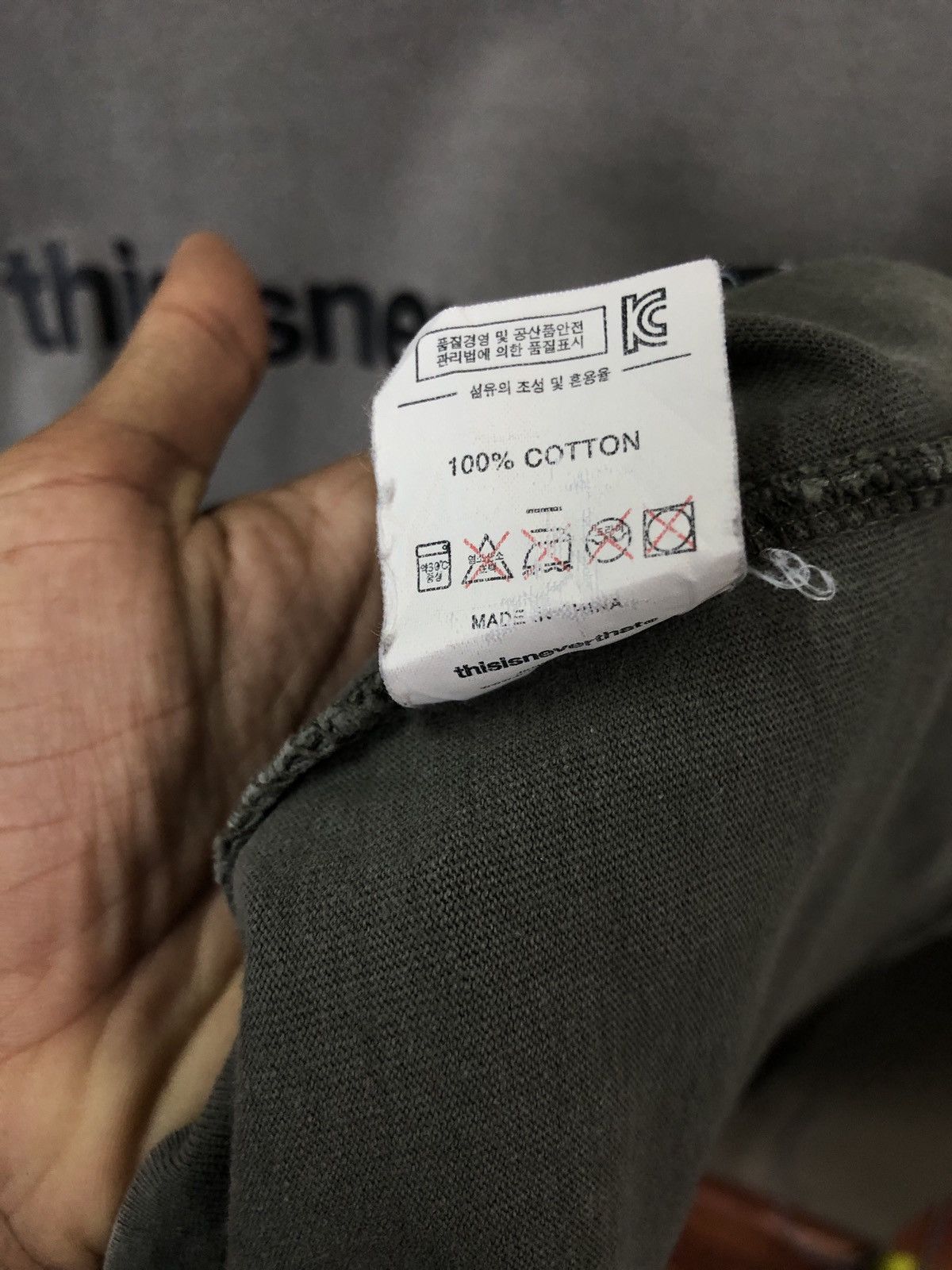 Thisisneverthat TINT Longsleeve