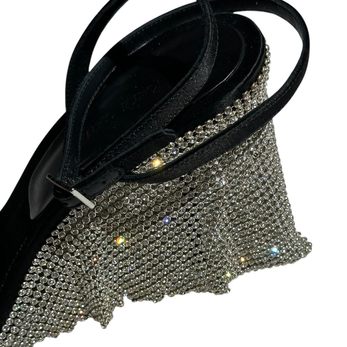 Designer Kate Cate crystal heel Size US 10 / IT 40 - 2 Thumbnail