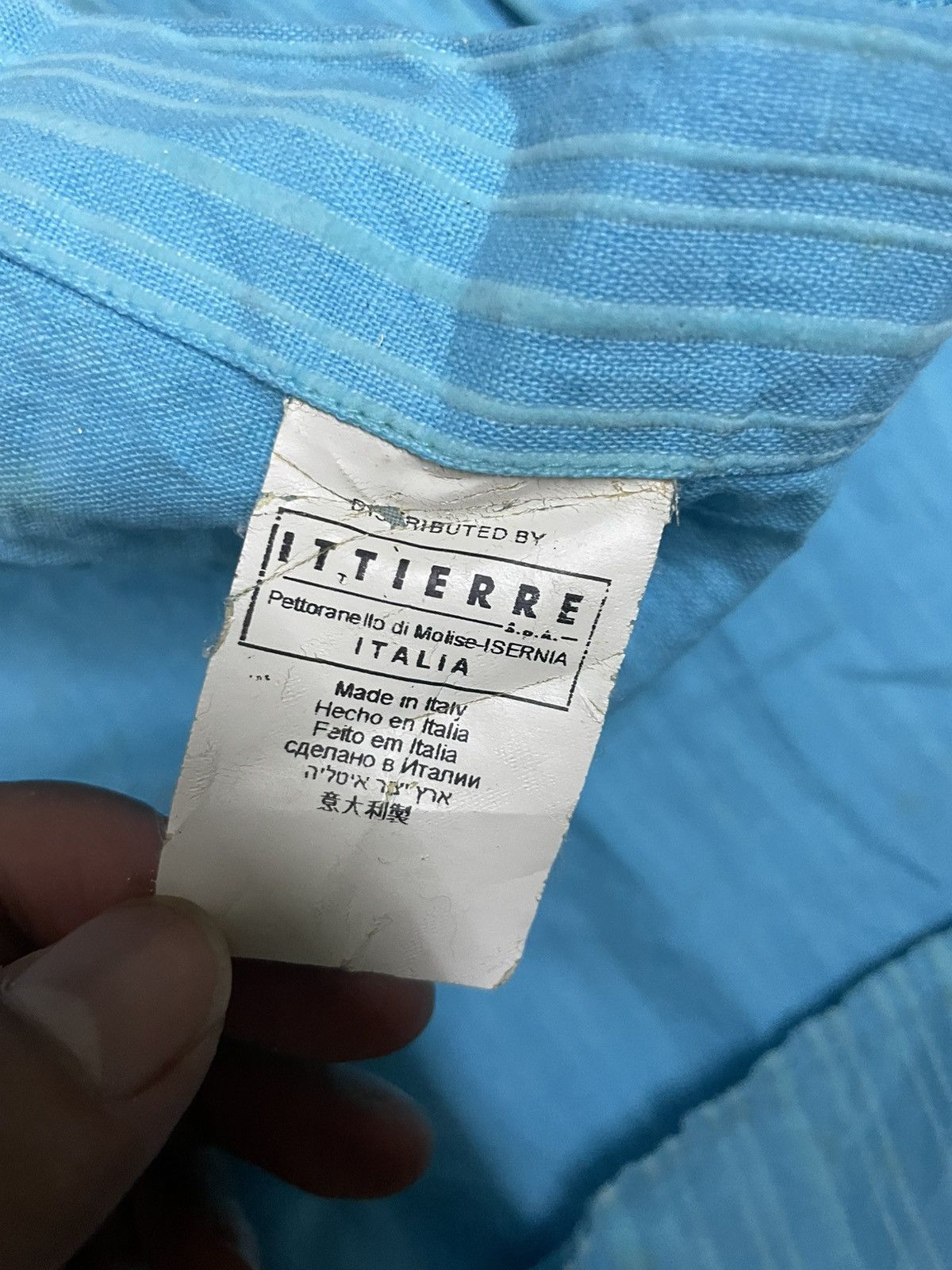 Versace VERSACE SPORT SHIRT BUTTON UP Size US XL / EU 56 / 4 - 8 Thumbnail
