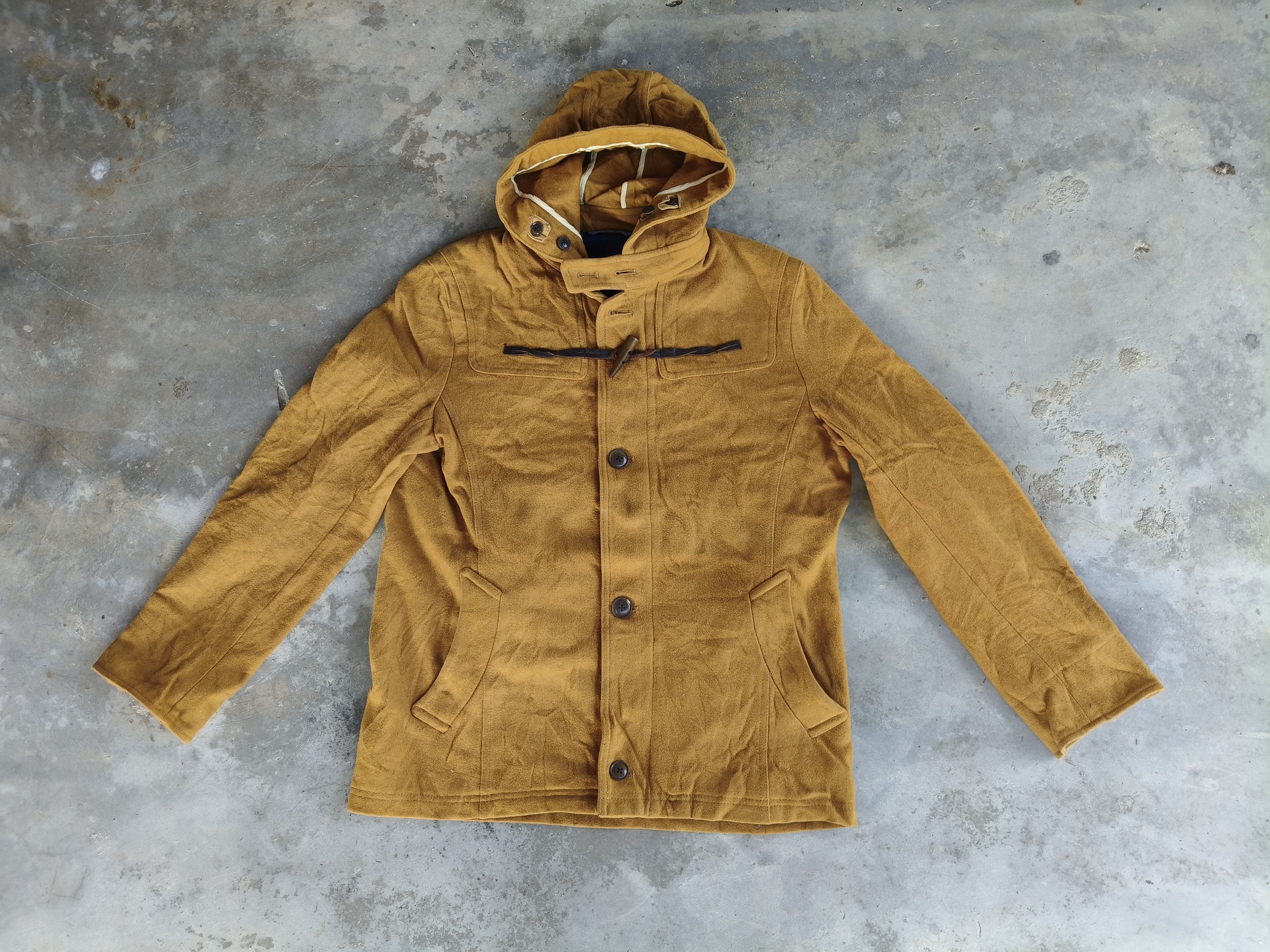 Takeo Kikuchi Takeo Duffle Jacket Style Size US L / EU 52-54 / 3 - 3 Thumbnail