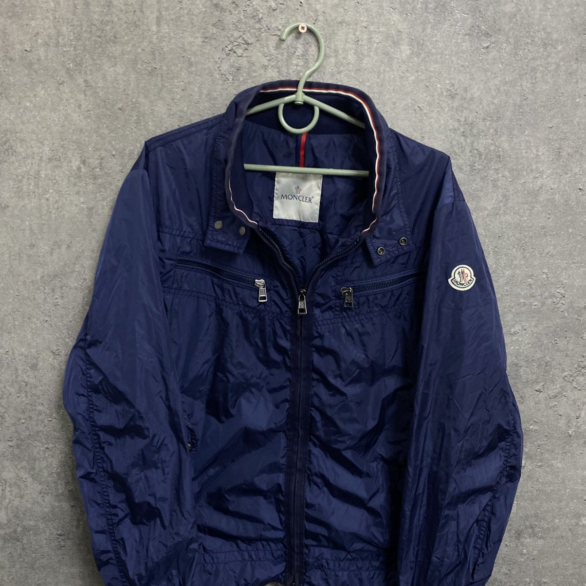 Moncler Moncler Nylon Light Jacket Size US XL / EU 56 / 4 - 4 Thumbnail