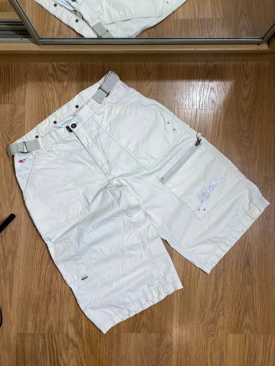 O'Neill O'neill Shorts Men Size 32 Cargo Shorts White Men Adult Size US 32 / EU 48 - 19 Thumbnail