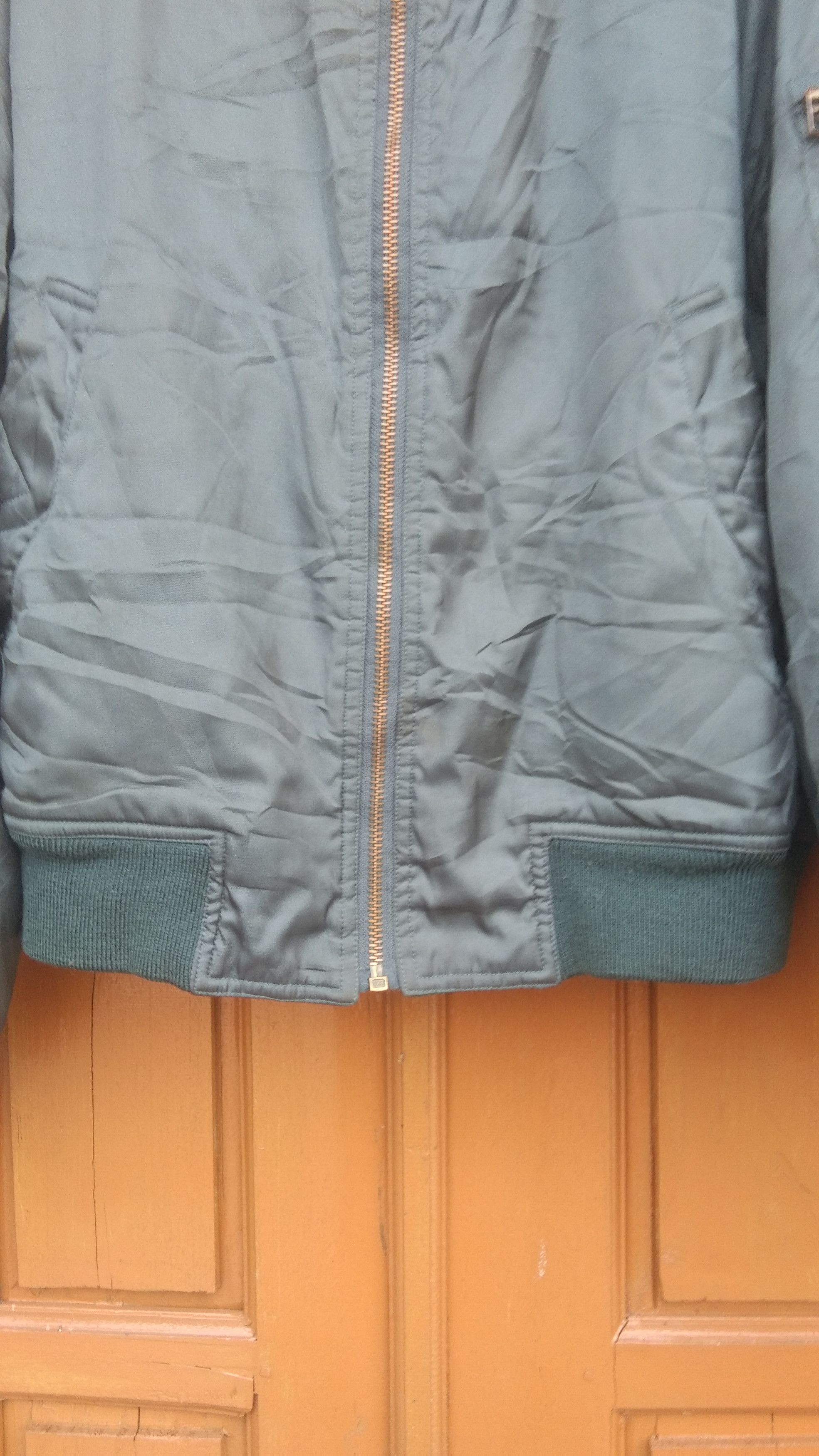 Japanese Brand Ficce bomber jacket Size US M / EU 48-50 / 2 - 5 Thumbnail