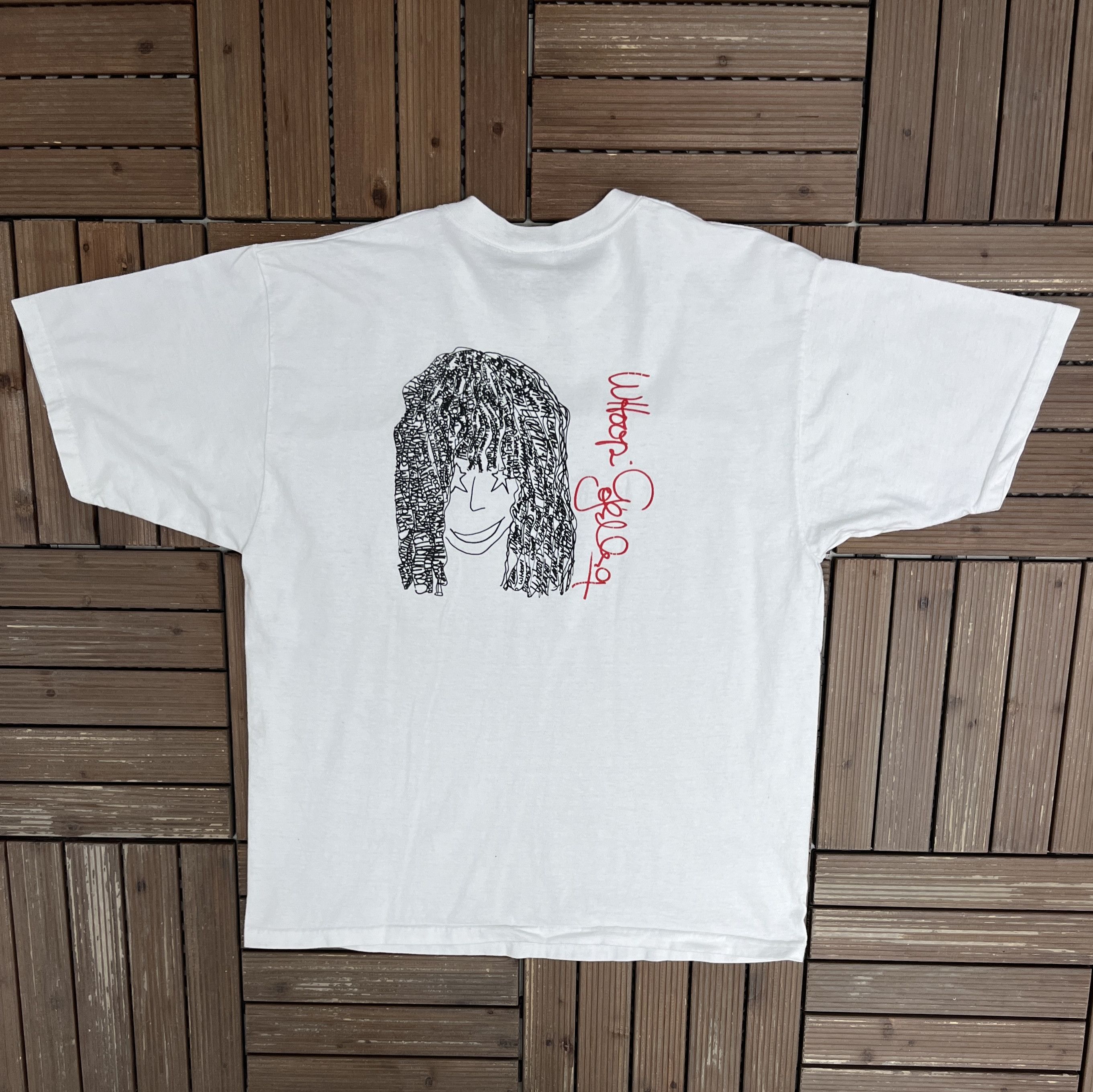 Vintage Planet Hollywood Celebrity Edition Whoopi Goldberg Vtg Tee Size US XL / EU 56 / 4 - 1 Thumbnail