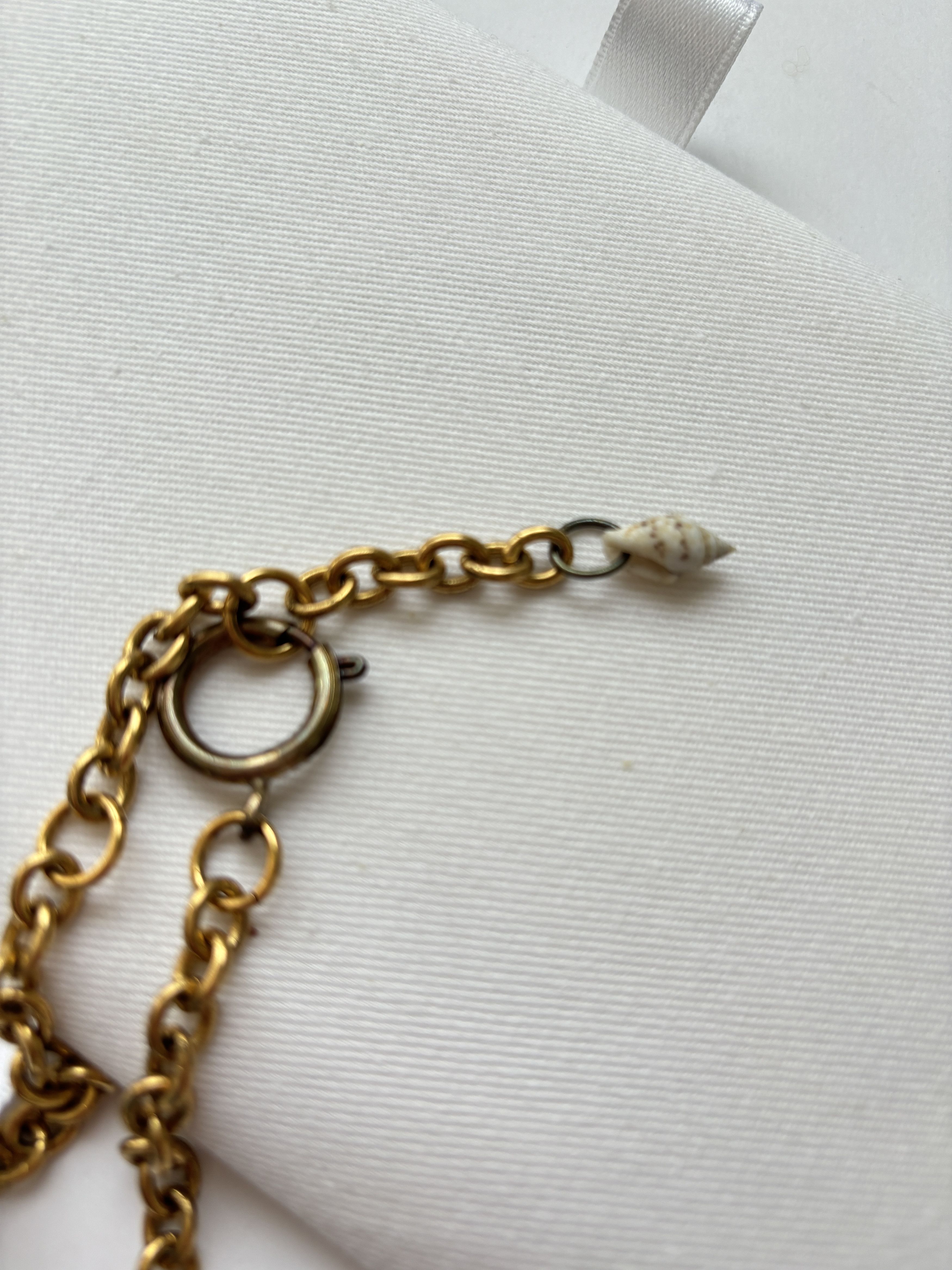 Marine Serre ⚡️QUICK SALE⚡️Marine Serre Shell and Pendant Necklace Size ONE SIZE - 6 Thumbnail