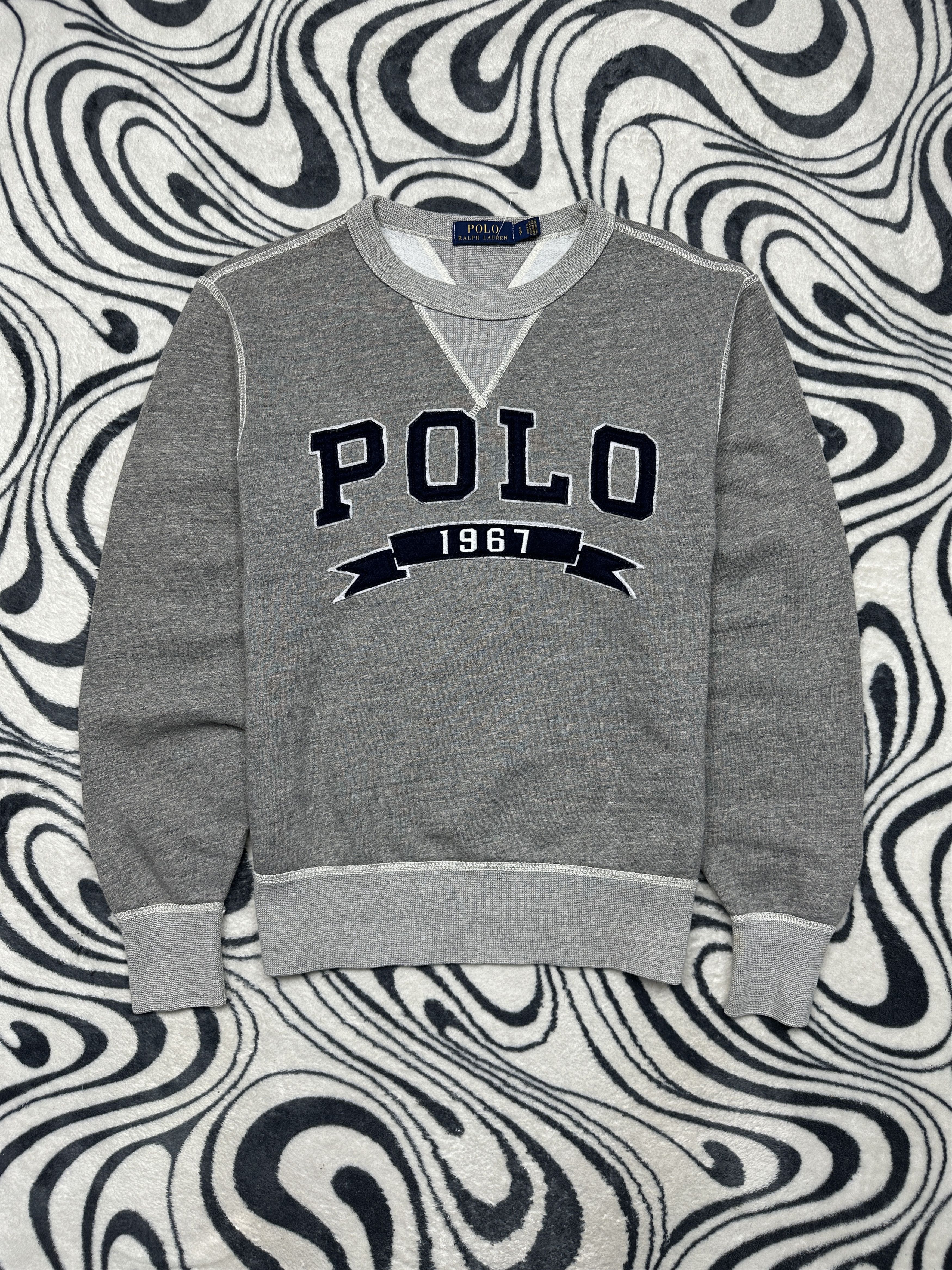 Polo Ralph Lauren Polo Ralph Lauren Mens Big Logo Sweatshirt Big Logo Size US S / EU 44-46 / 1 - 1 Thumbnail