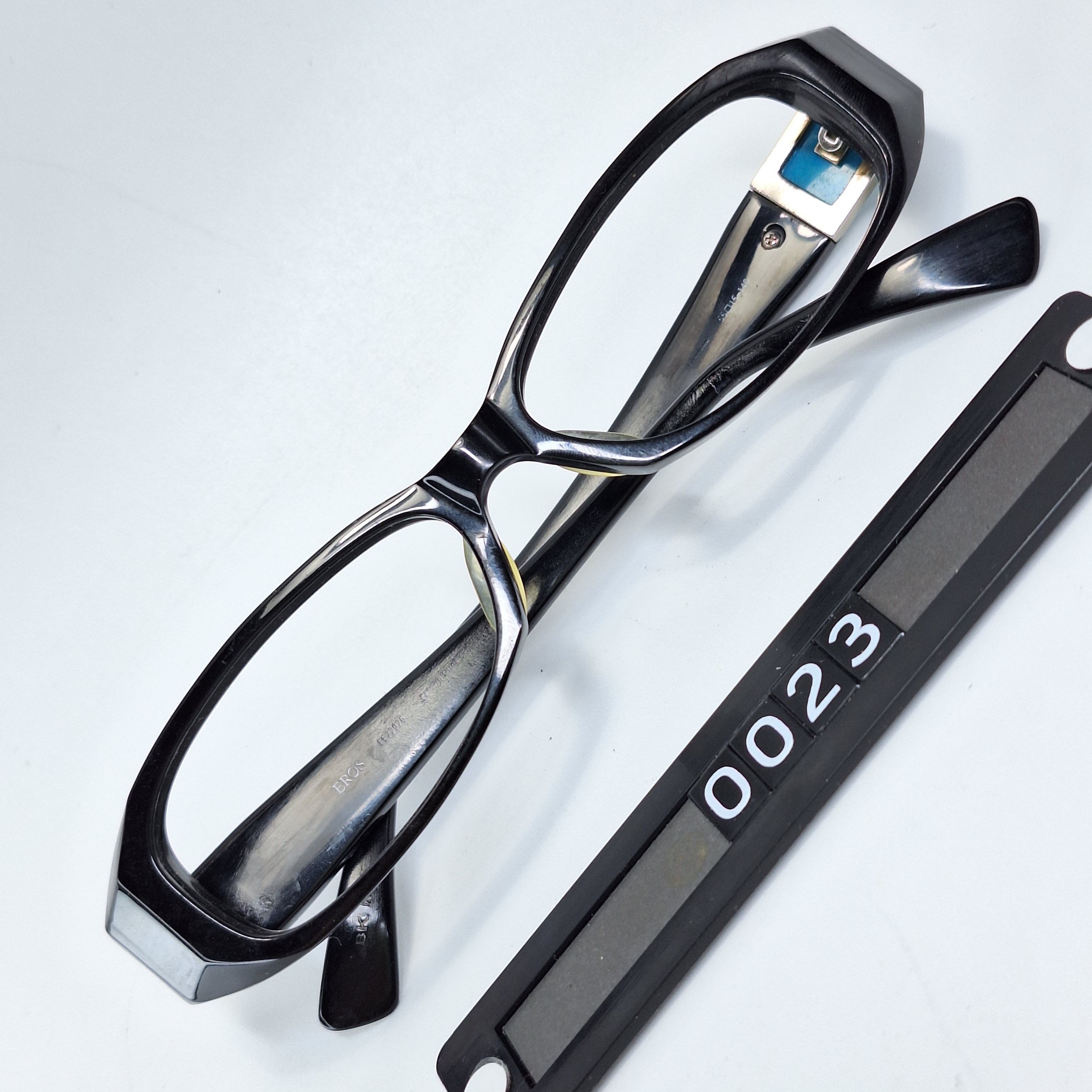 Other Charmant EROS EE22926 Natural Turquoise Acetate Eyeglass Size ONE SIZE - 1 Thumbnail