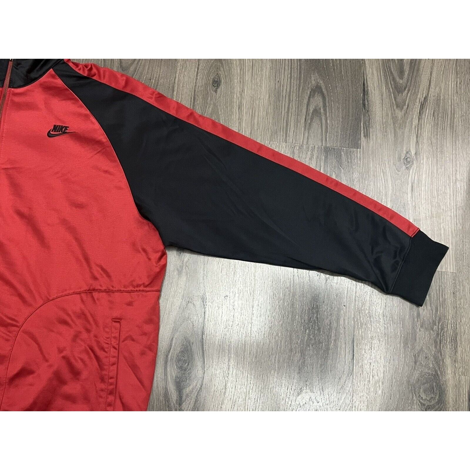 Nike VTG Nike Track Jacket Mens XL Got The Block On Lock Air Forc Size US XL / EU 56 / 4 - 6 Thumbnail