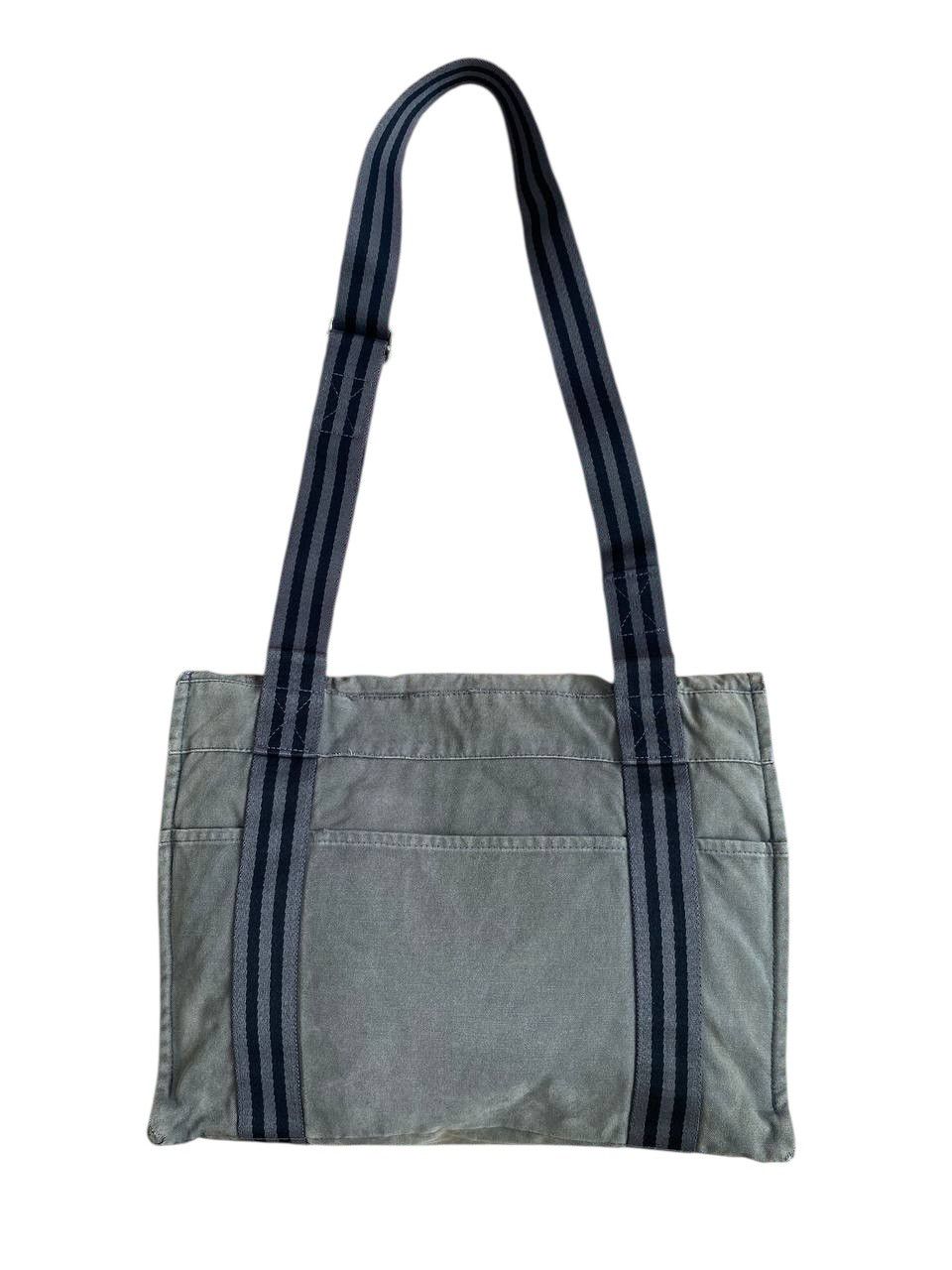 Hermes Y2K 2000’s Hermes Herline Sunfaded Canvas Messenger Bag Size ONE SIZE - 11 Thumbnail