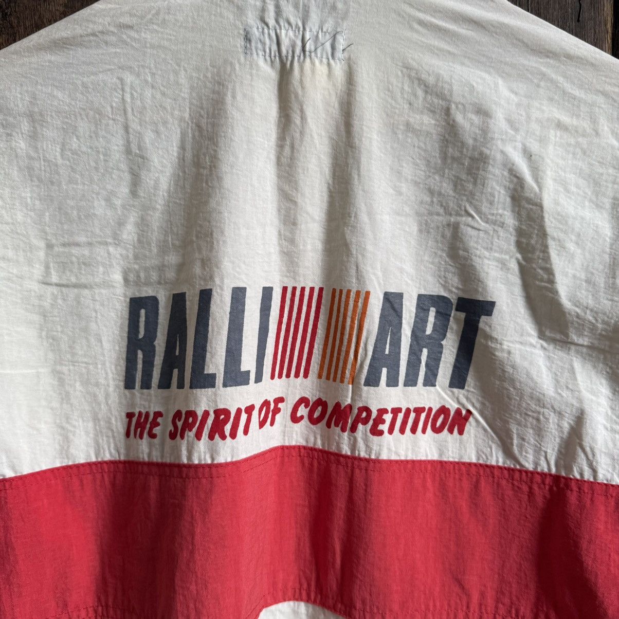 Other Vintage Ralliart Mitsubishi Racing Light Jacket Size US M / EU 48-50 / 2 - 3 Thumbnail