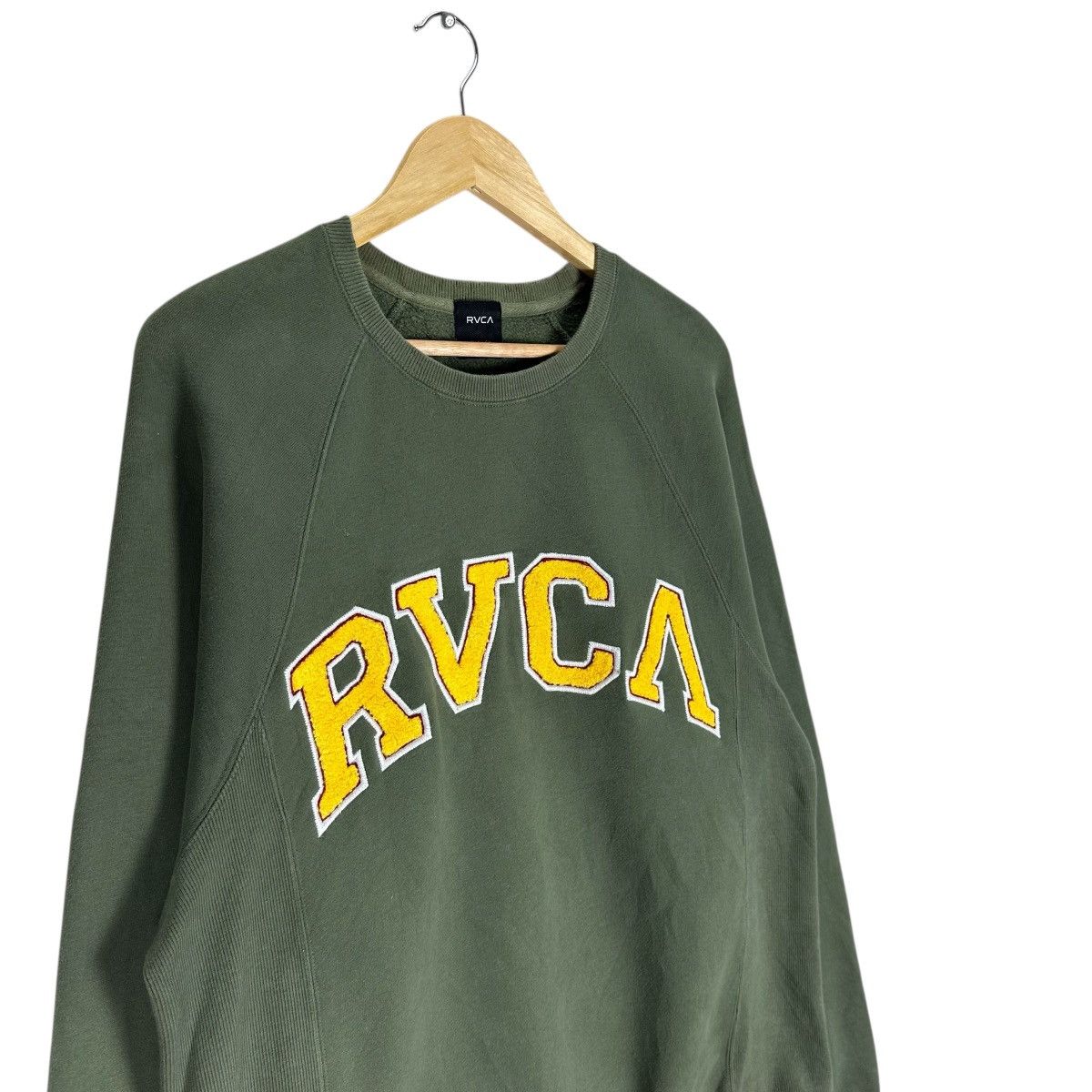 RVCA RVCA SKATEBOARD CREWNECK SWEATSHIRT Size US L / EU 52-54 / 3 - 5 Thumbnail