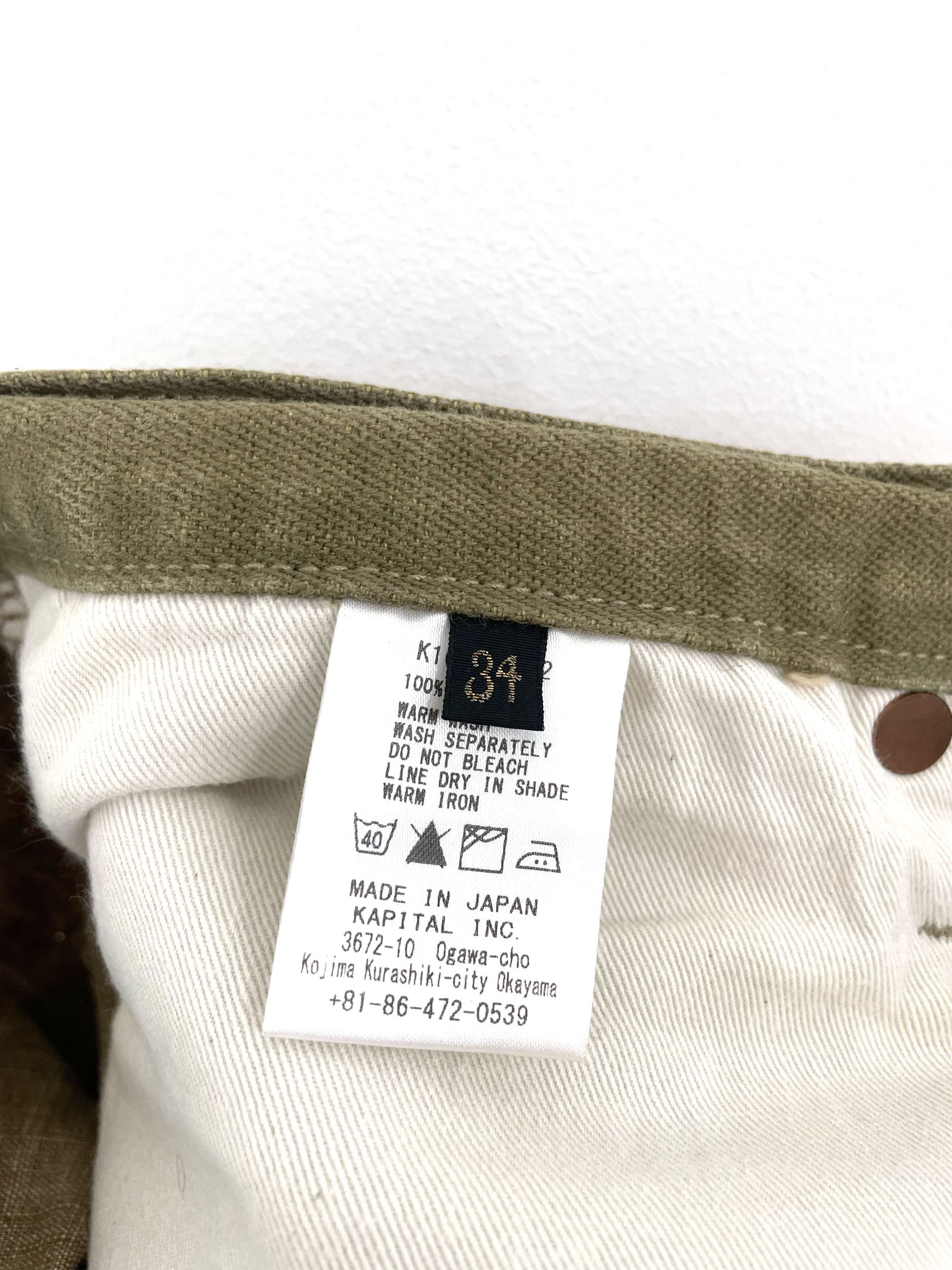Kapital 2 Tone Work Denim Size US 32 / EU 48 - 10 Thumbnail