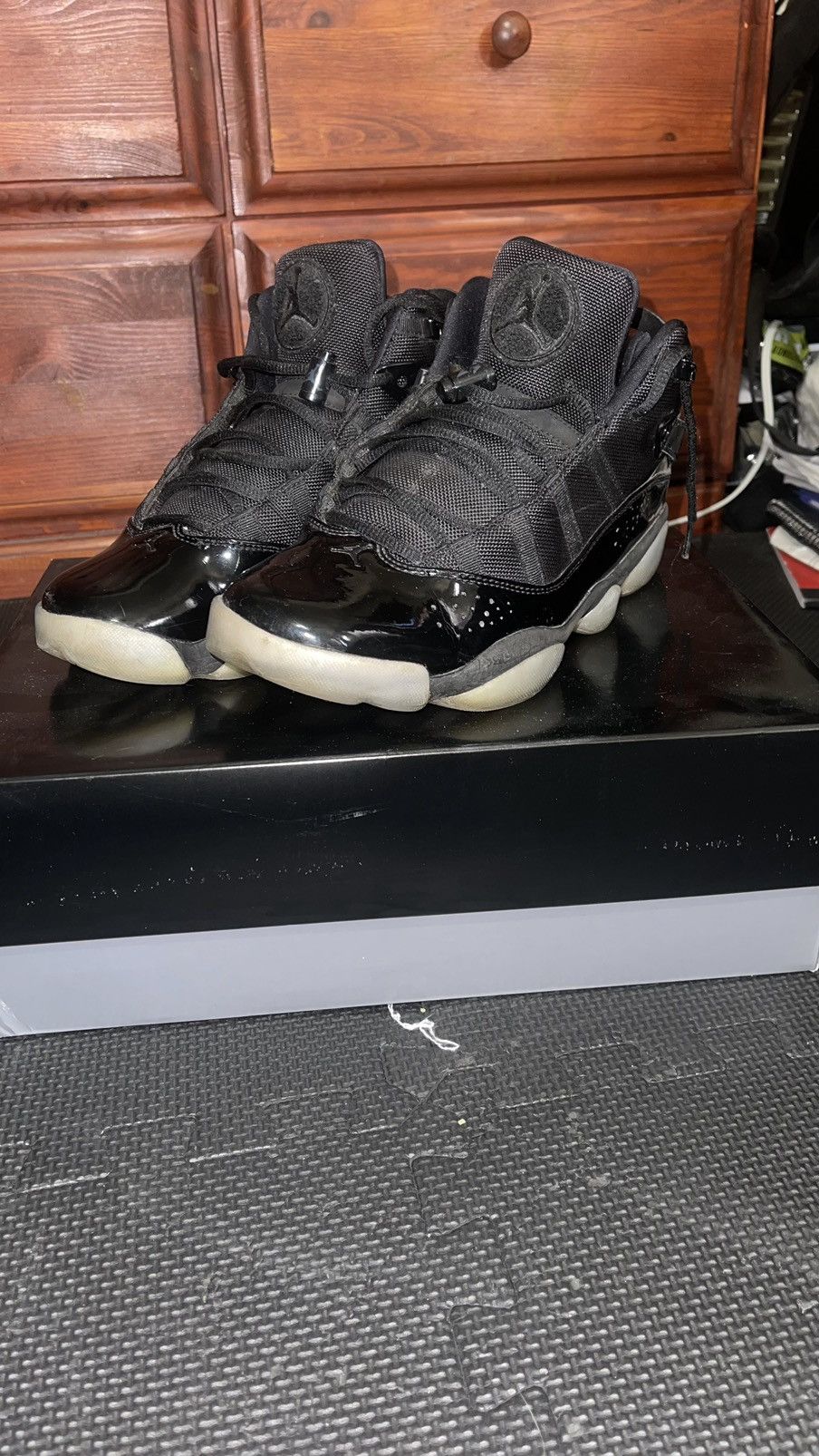 Jordan Brand × Nike Jordan 6 Rings Size US 9.5 / EU 42-43 - 2 Thumbnail