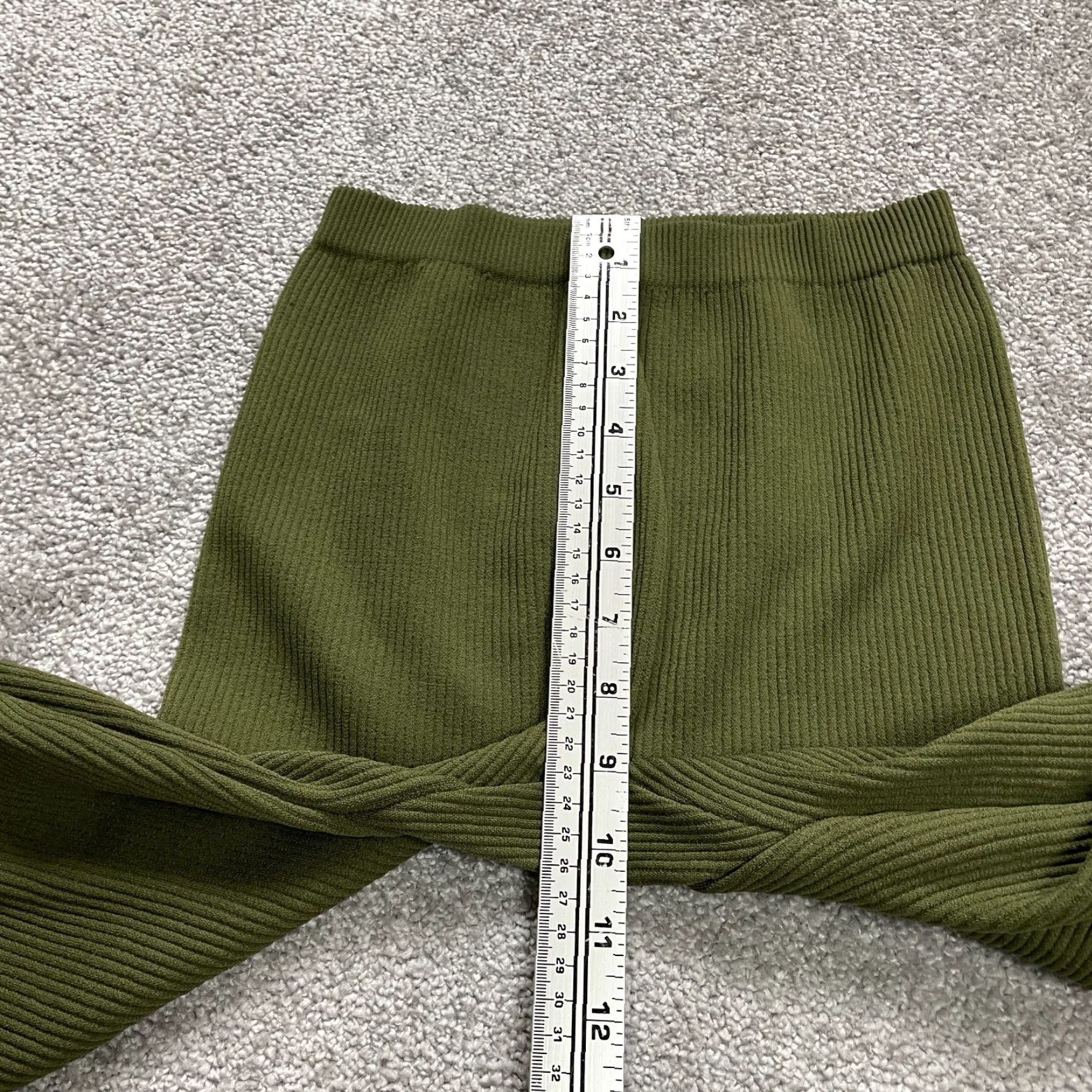 Vintage Cotton Candy Compression Cycling Shorts Women Juniors S/M Green Knit Active 22x10 90s Designer Athleisure Mens Womens? Size 28" / US 6 / IT 42 - 6 Thumbnail