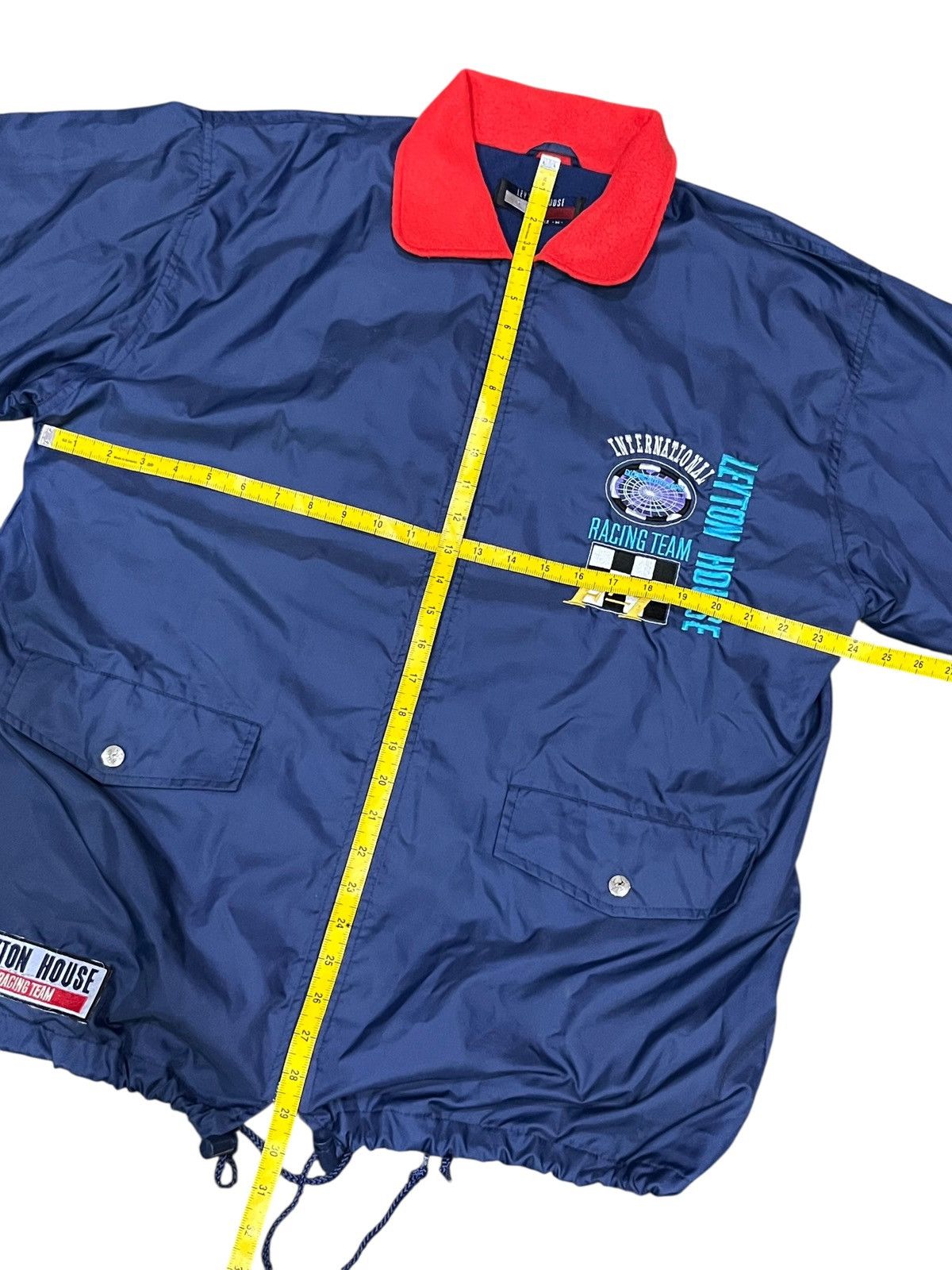 Formula 1 × Vintage 🏁Vintage 90’s LEYTON HOUSE RACING TEAM F1 JAPAN Nylon Jacket Size US M / EU 48-50 / 2 - 15 Thumbnail