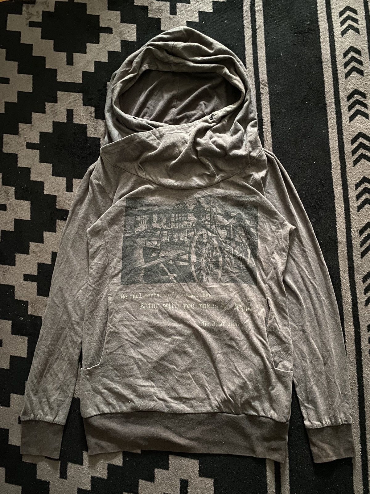 Tbj jeans art hoodie