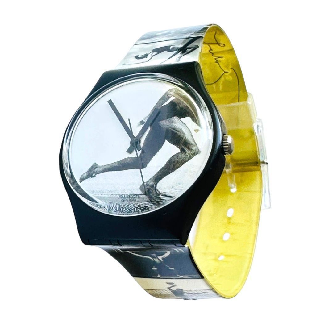 Swatch SWATCH Watch Autographed By 1996 Olympic Games Designer Anni Size ONE SIZE - 1 Thumbnail