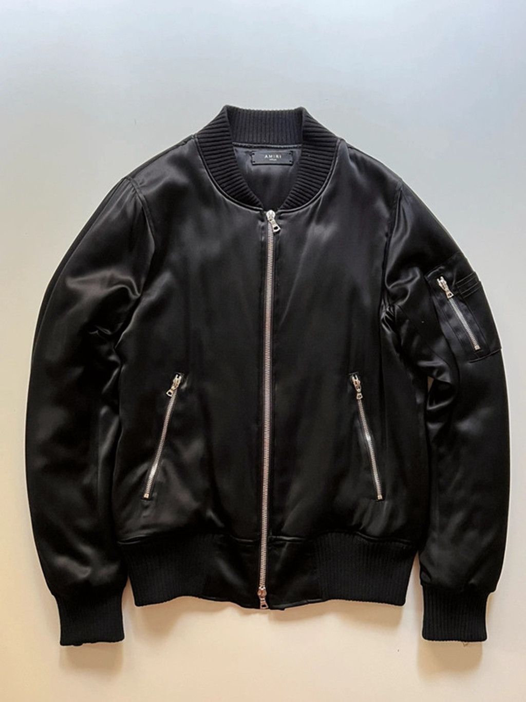 AMIRI アミリ SILK DAGGER BAND JACKET サイズXS AMIRI Logo Dagger Bomber Jacket - Black, Size XL | eBay