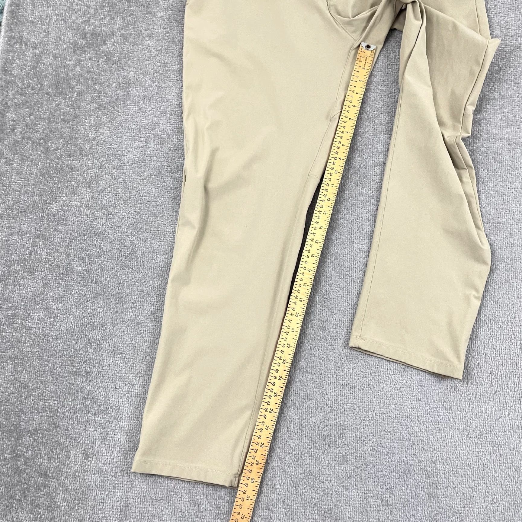 Lululemon Lululemon Commission Pants Men 36 x 31 Chino Brown 5-Pocket Classic Office Travel Size US 36 / EU 52 - 6 Thumbnail