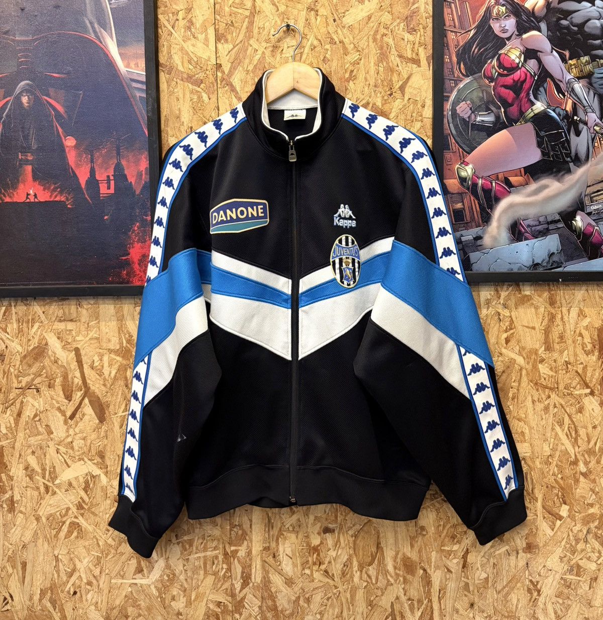 Kappa Vintage Kappa Juventus 1993/1994 Tracktop Jacket 🔥 Size US L / EU 52-54 / 3 - 3 Thumbnail