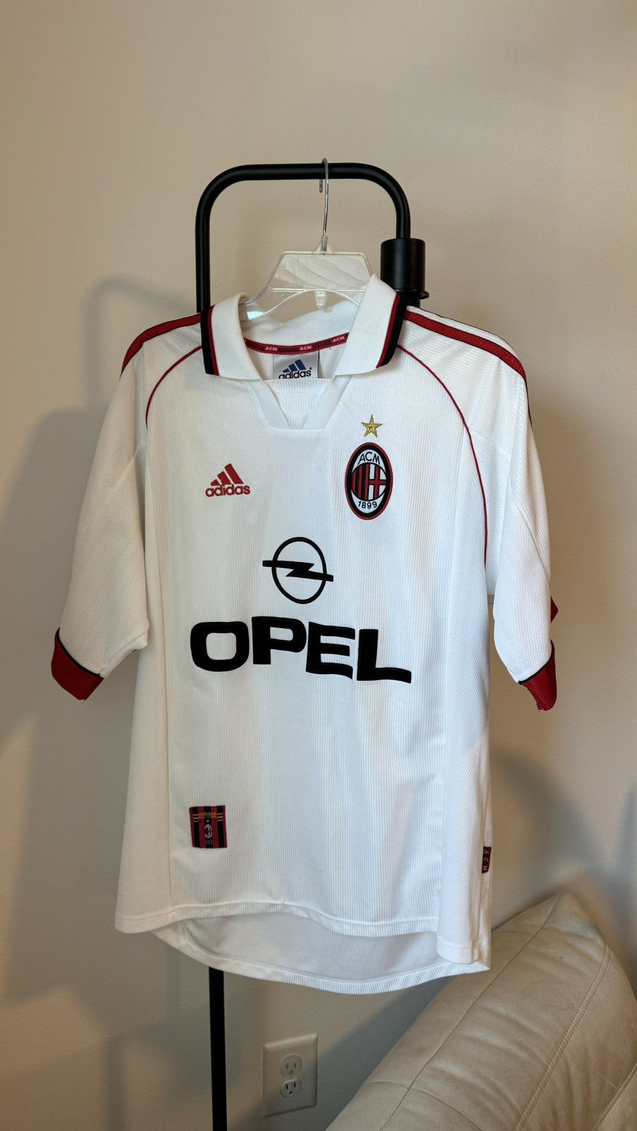 Adidas Opel soccer jersey Size M / US 6-8 / IT 42-44 - 1 Thumbnail
