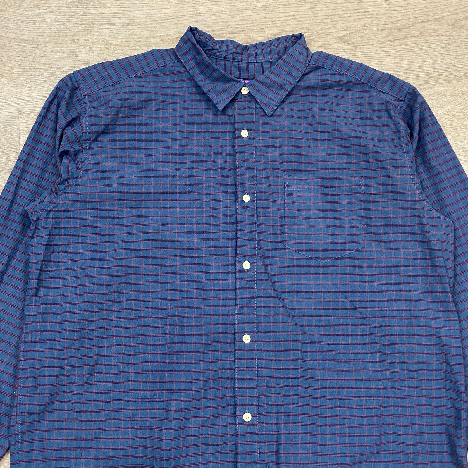 Patagonia Patagonia Fezzman Long Sleeve Button Up Plaid Shirt Men s XL Grailed