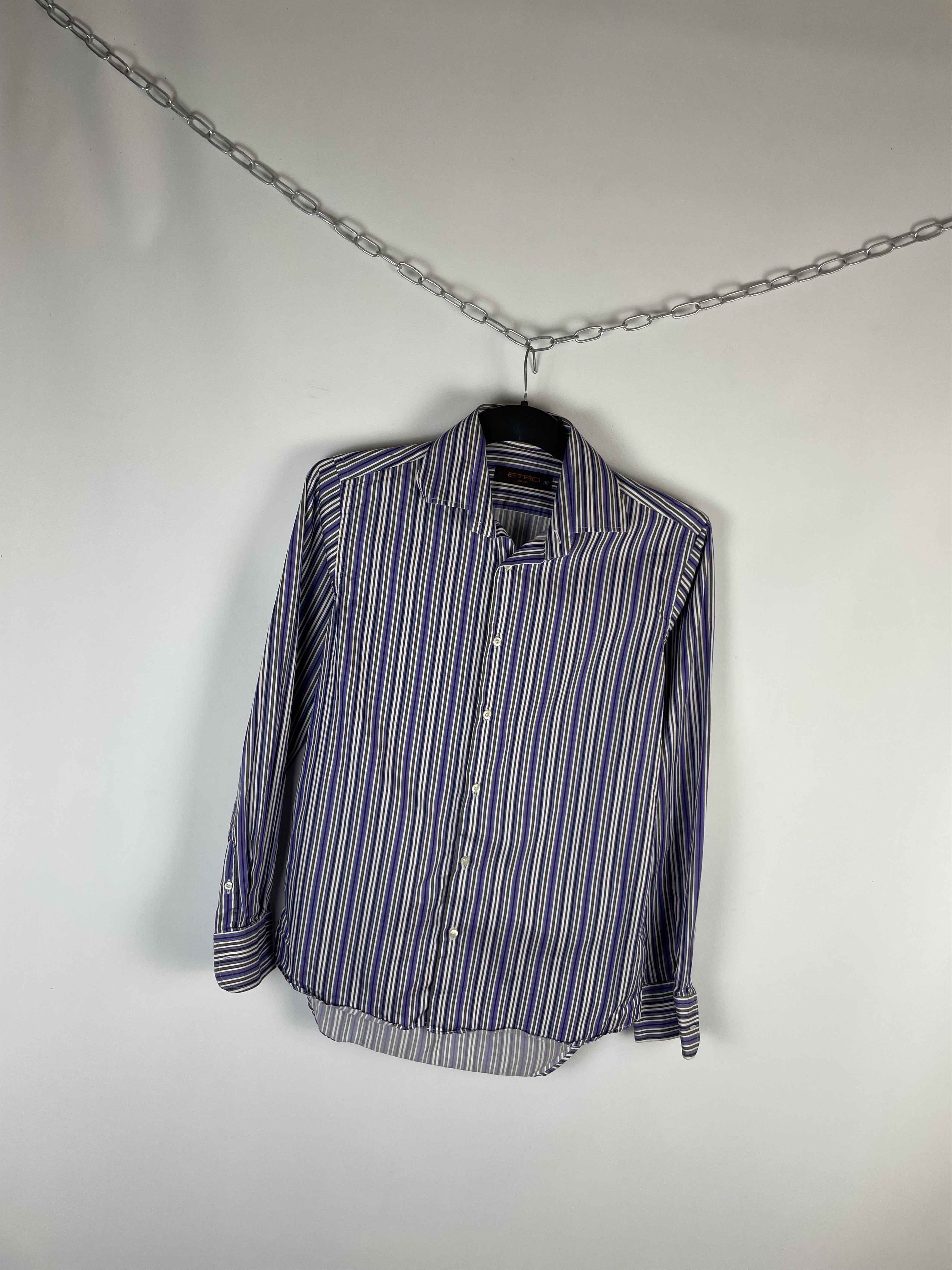 Etro Etro shirt button ups hype luxury Size US M / EU 48-50 / 2 - 2 Thumbnail